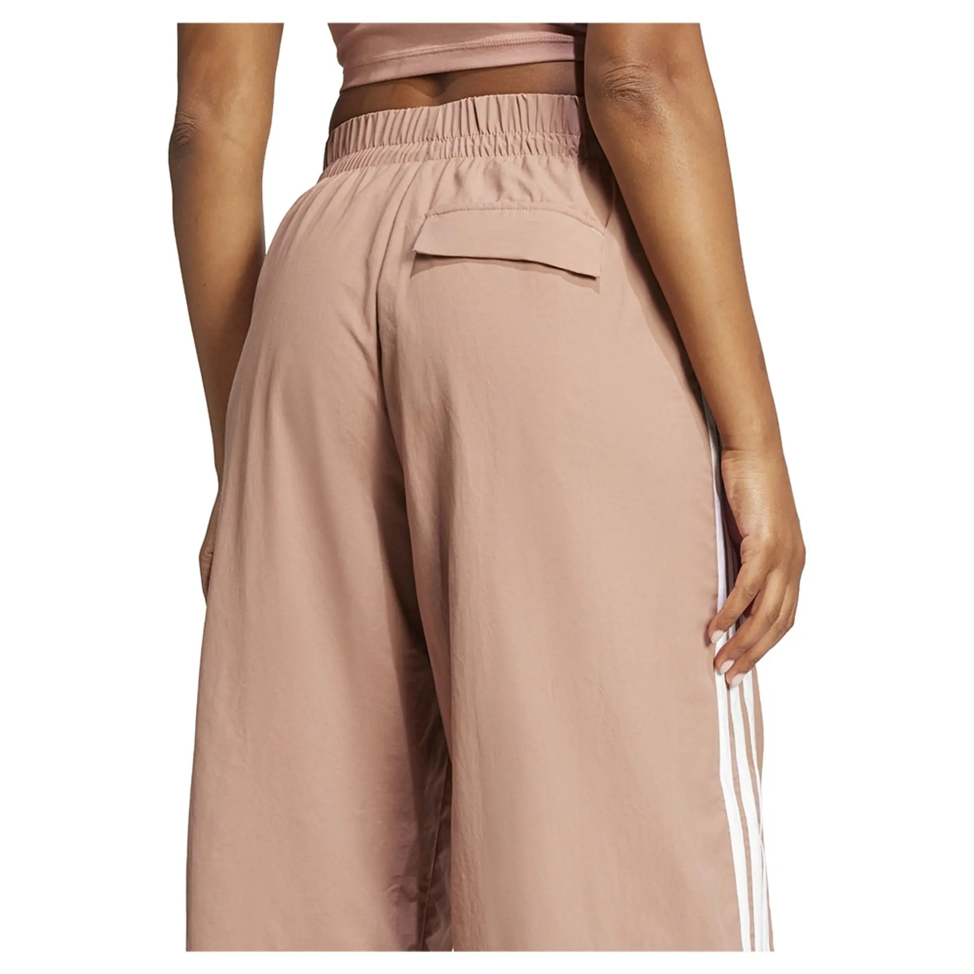 Adidas Essentials 3 Stripes Lifestyle Woven Parachute Pants
