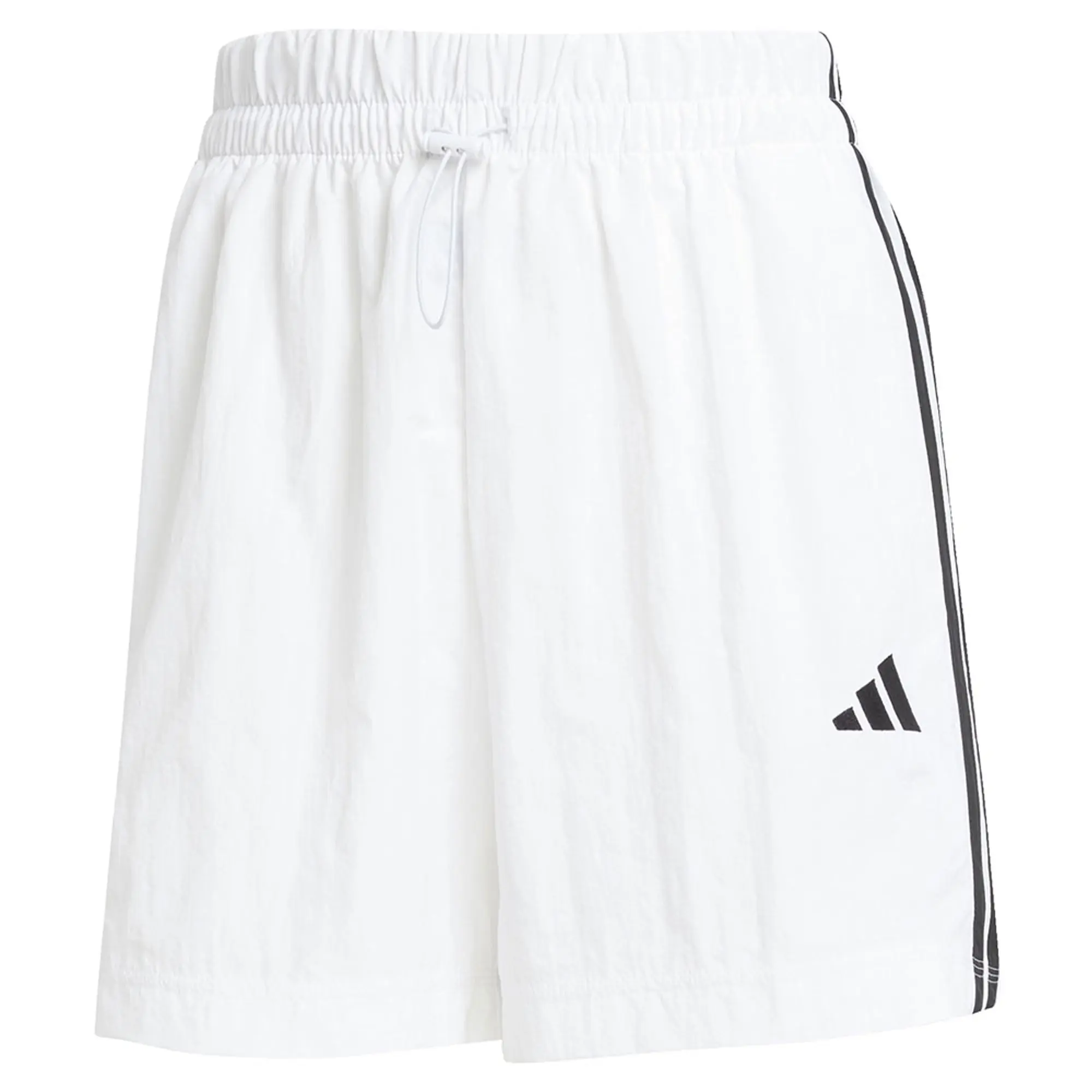 Adidas Essentials 3 Stripes Lifestyle Woven Shorts