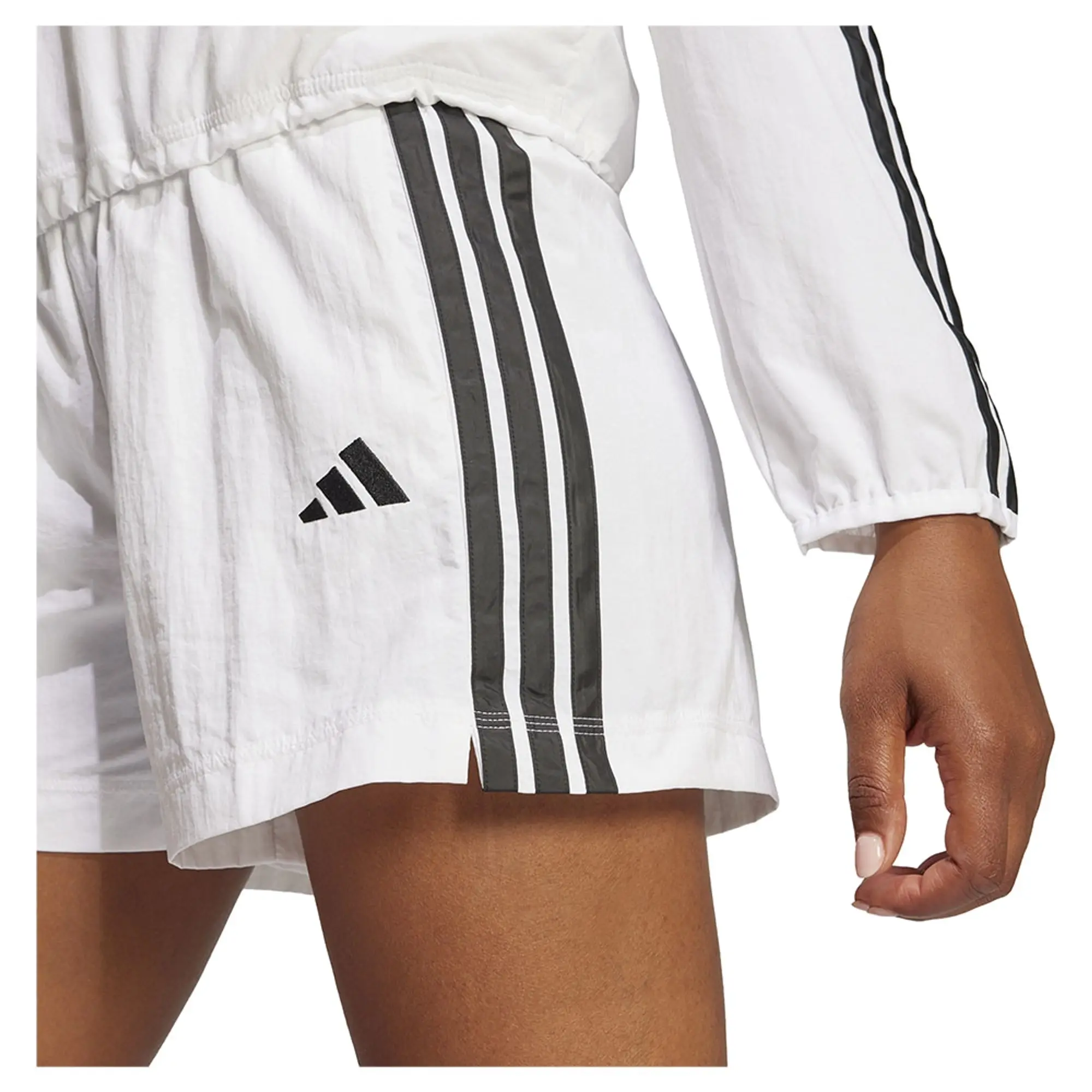 Adidas Essentials 3 Stripes Lifestyle Woven Shorts