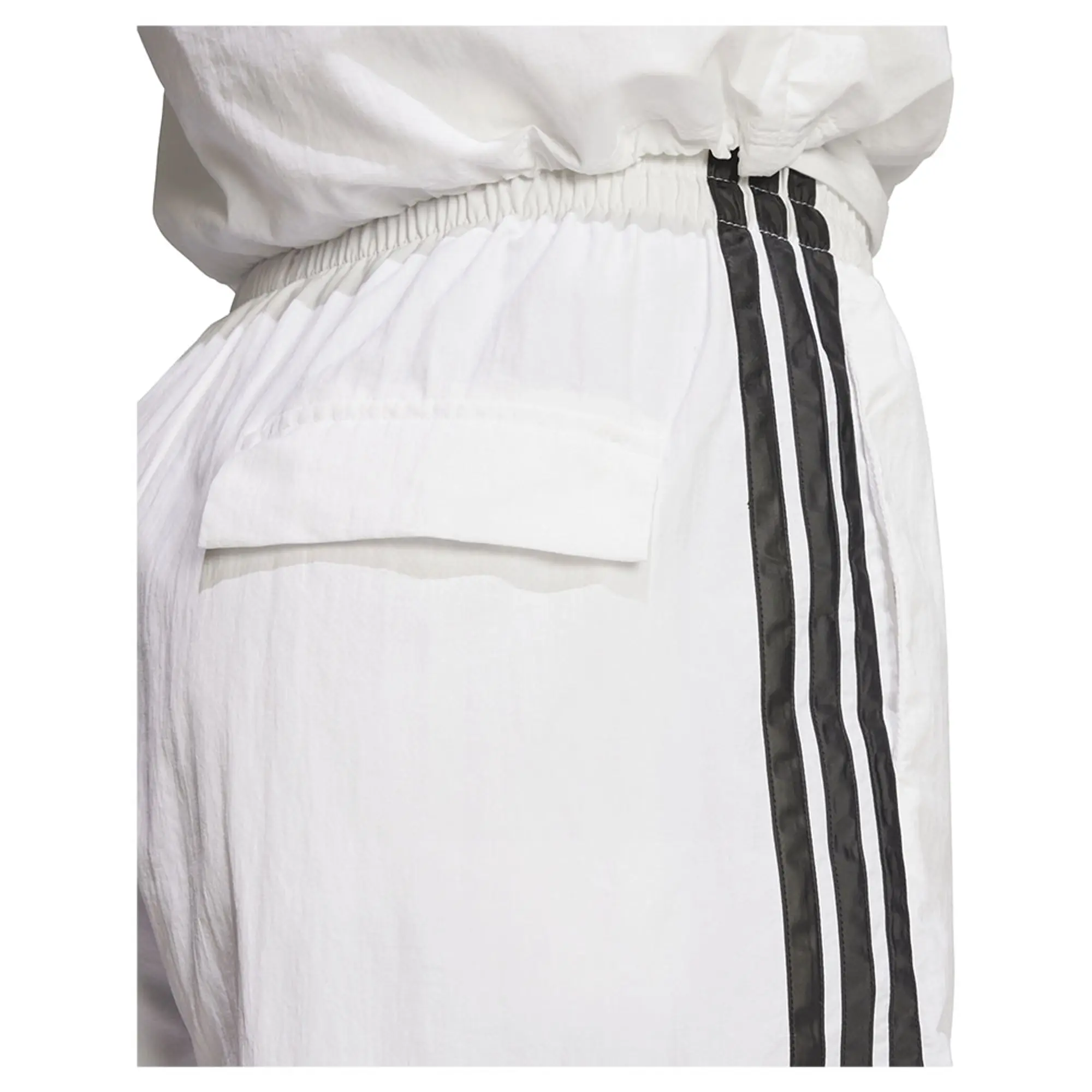 Adidas Essentials 3 Stripes Lifestyle Woven Shorts