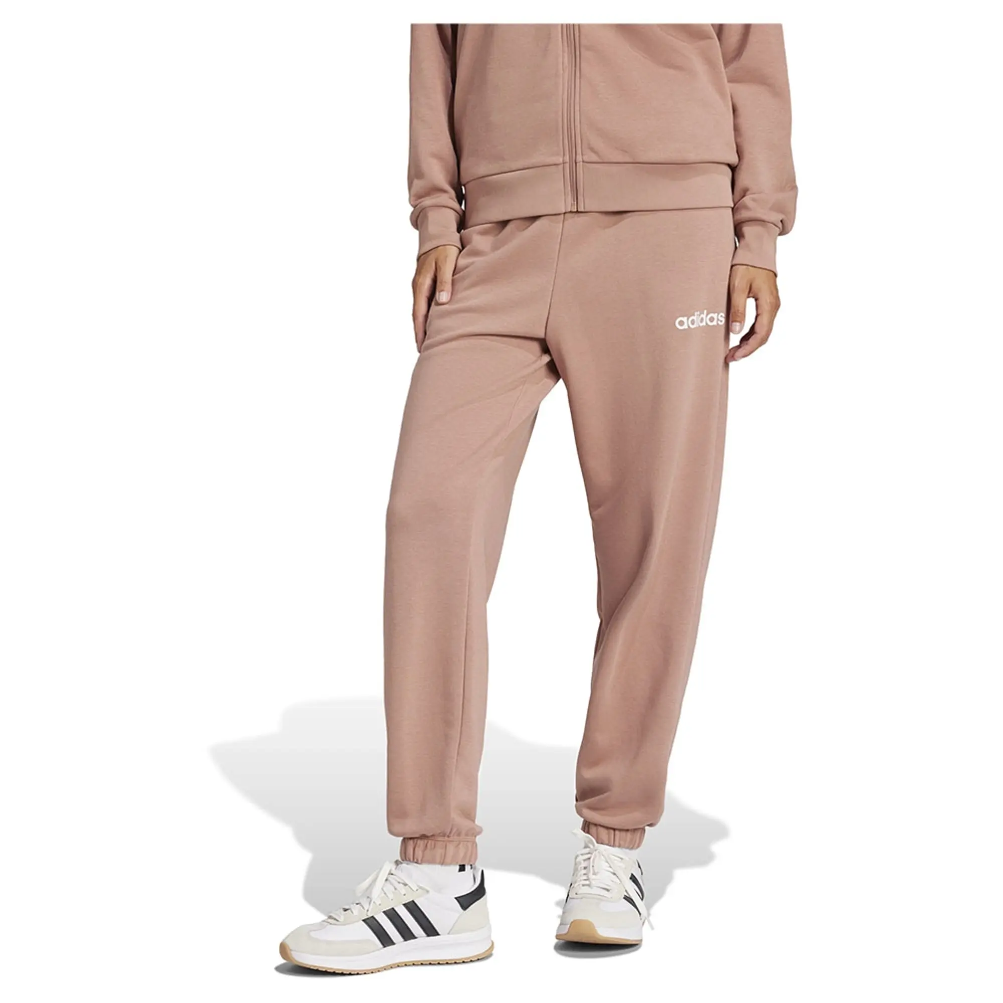 Adidas Essentials Linear French Terry Cuffed Joggers