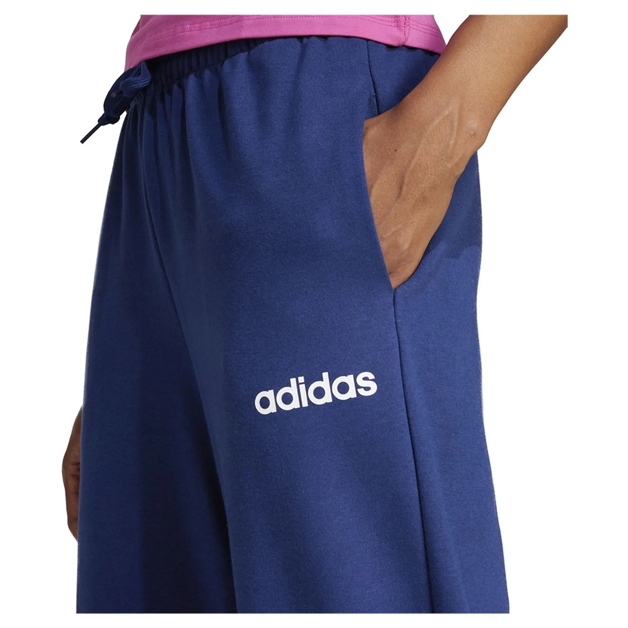 Adidas Essentials Linear French Terry Cuffed Joggers