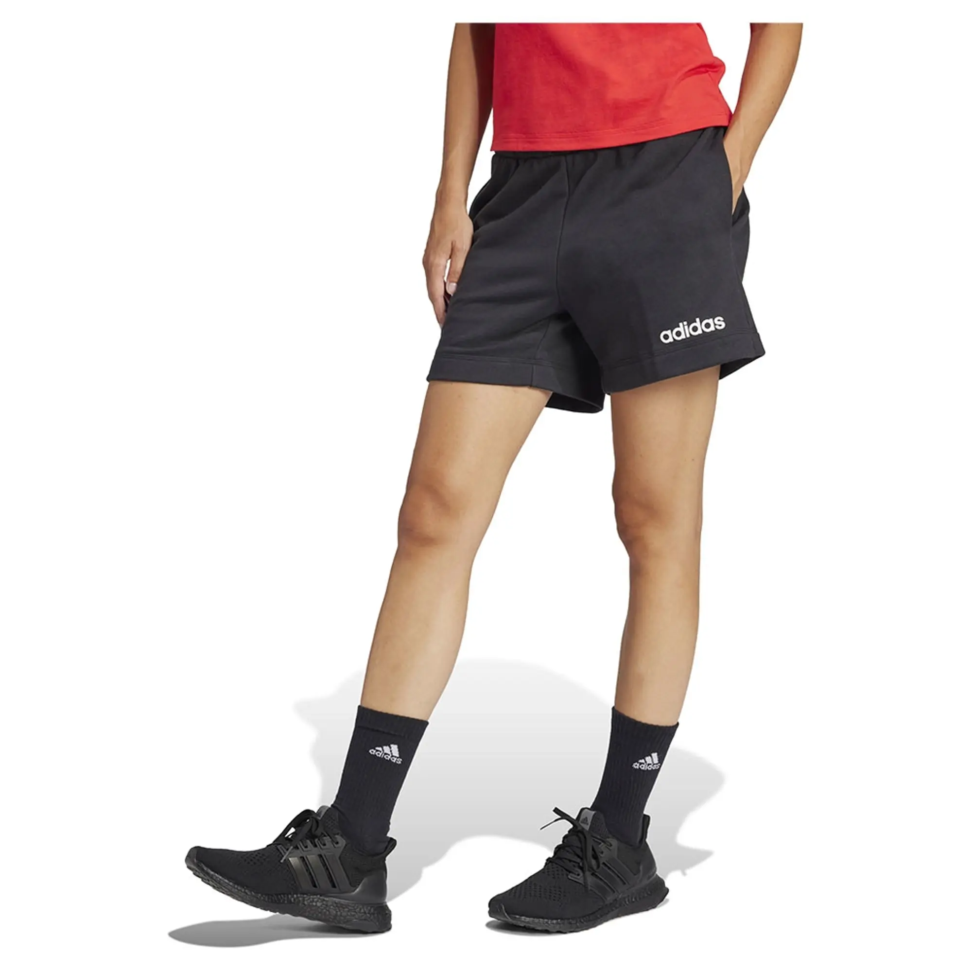 Adidas Essentials Linear French Terry Shorts