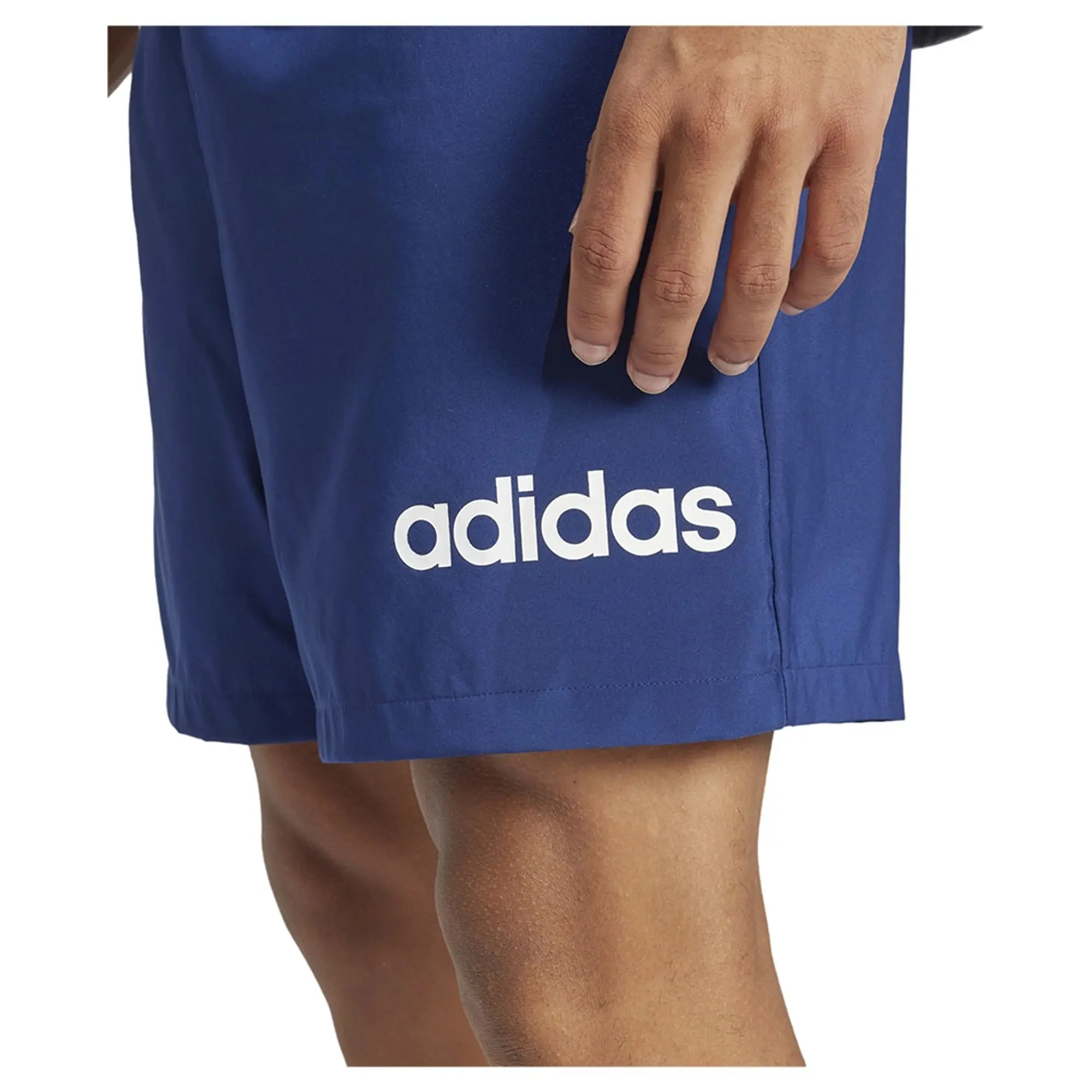 Adidas Essentials Linear Logo Shorts