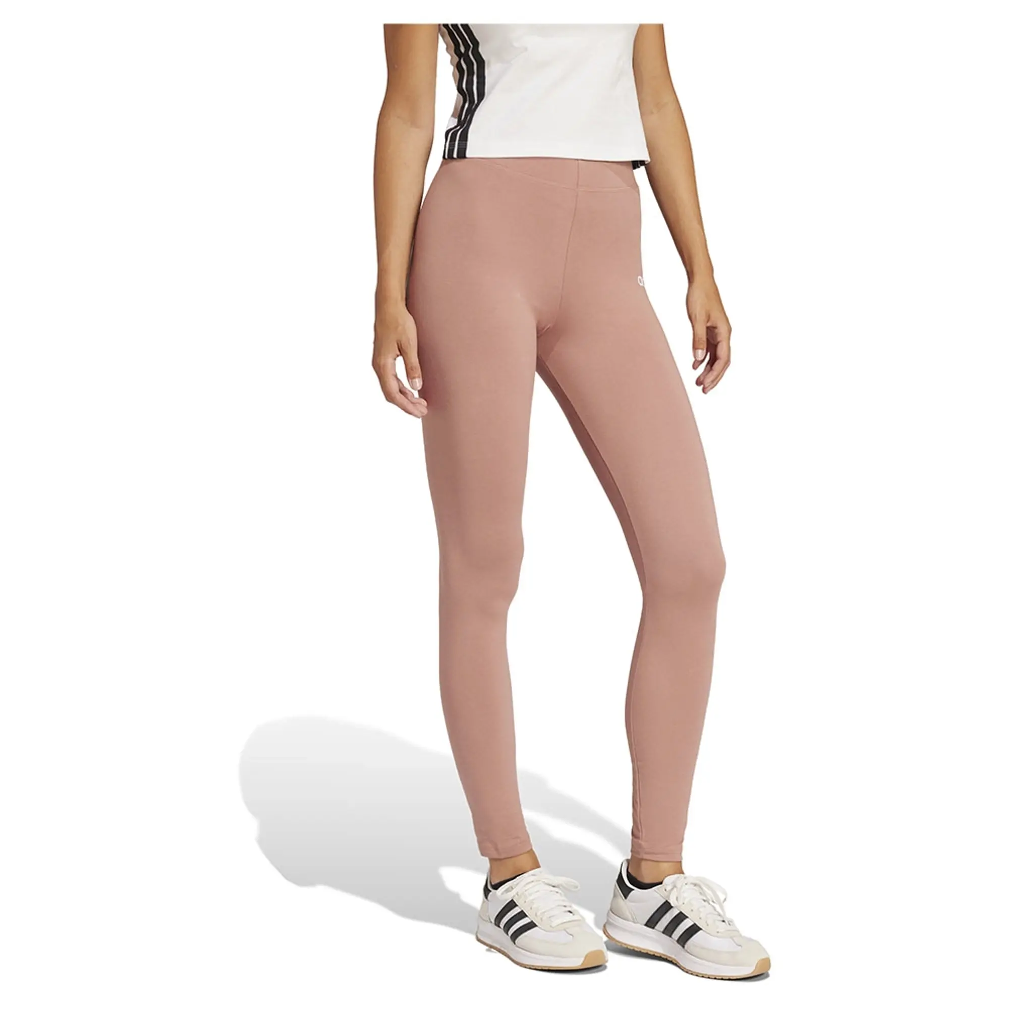 Adidas Essentials Linear Cotton Leggings