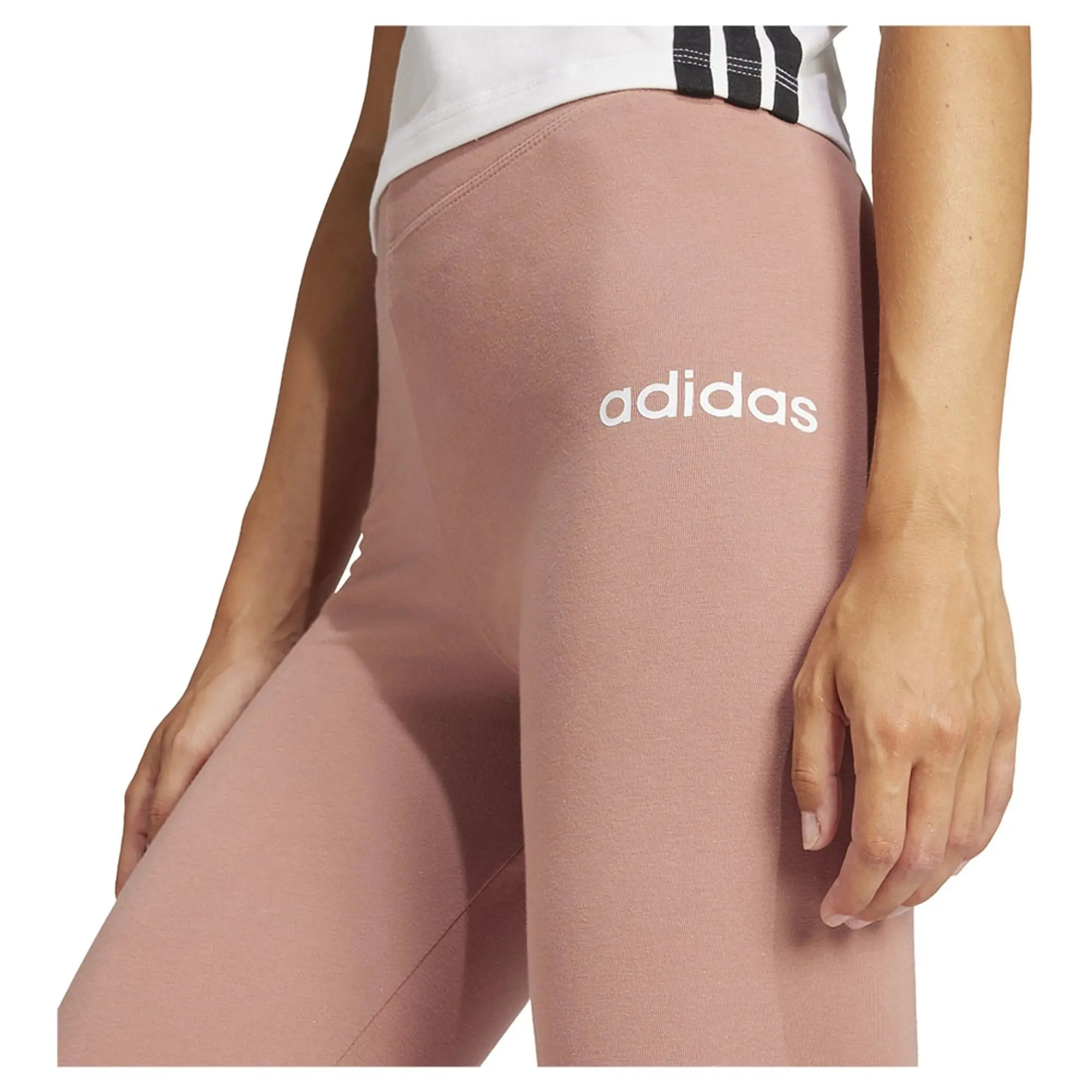 Adidas Essentials Linear Cotton Leggings