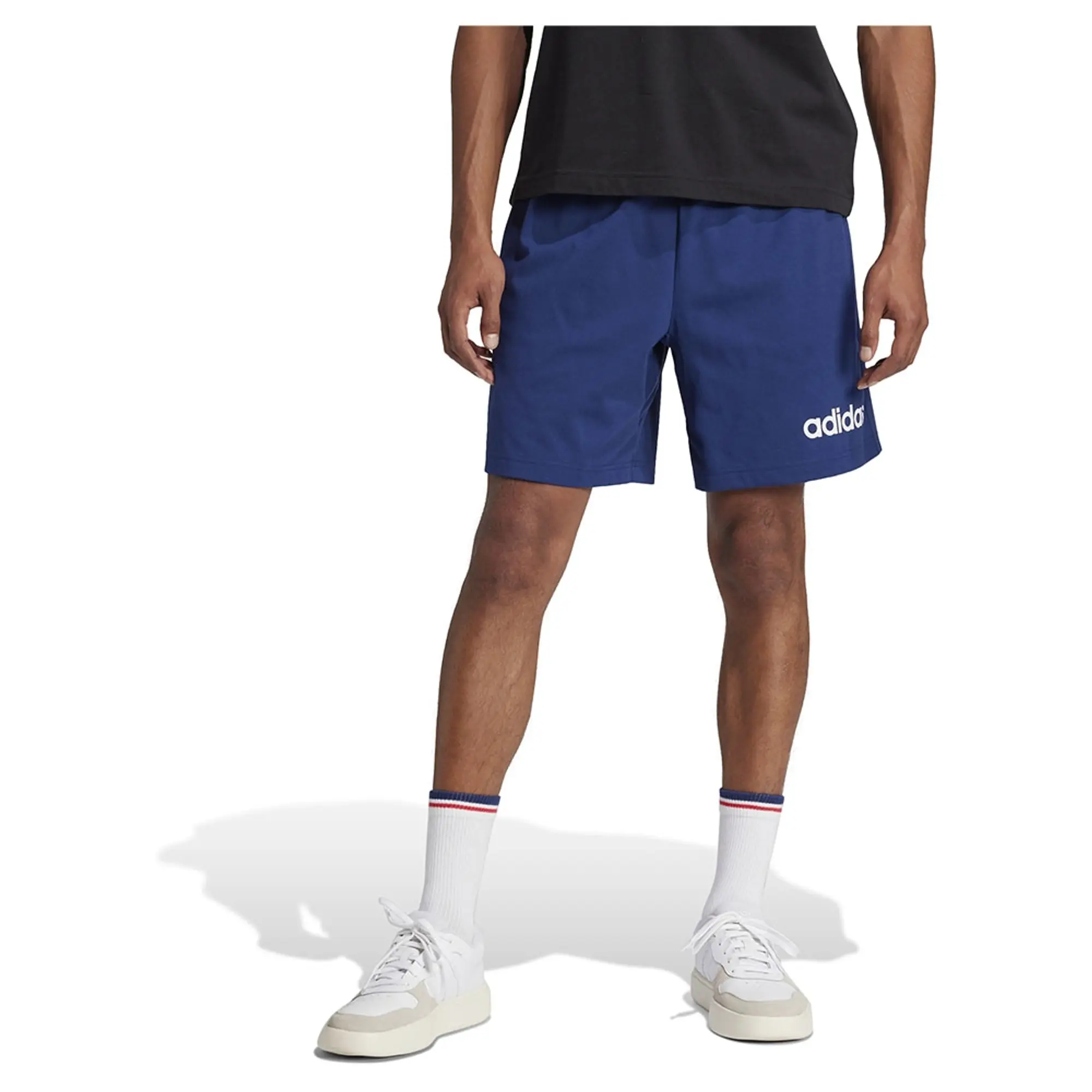 Adidas Essentials Linear Single Jersey Shorts