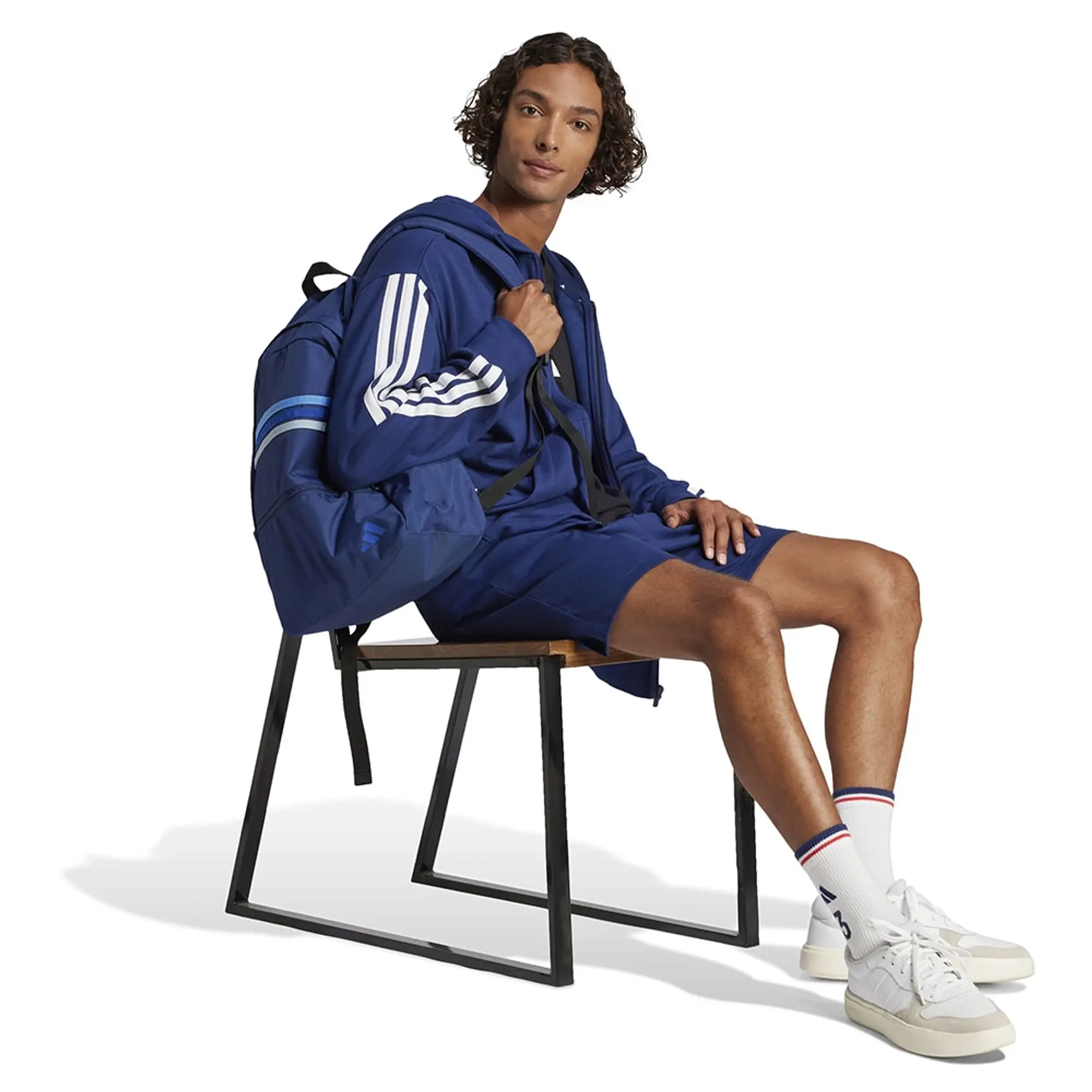 Adidas Essentials Linear Single Jersey Shorts