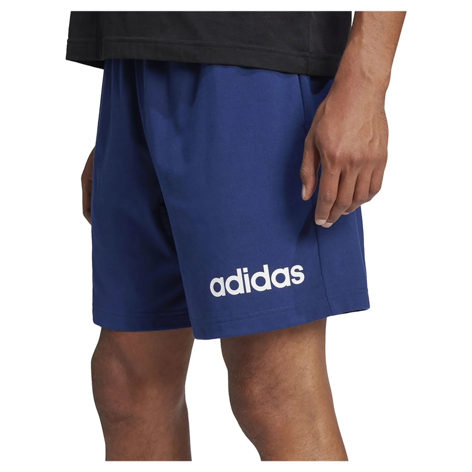 Adidas Essentials Linear Single Jersey Shorts