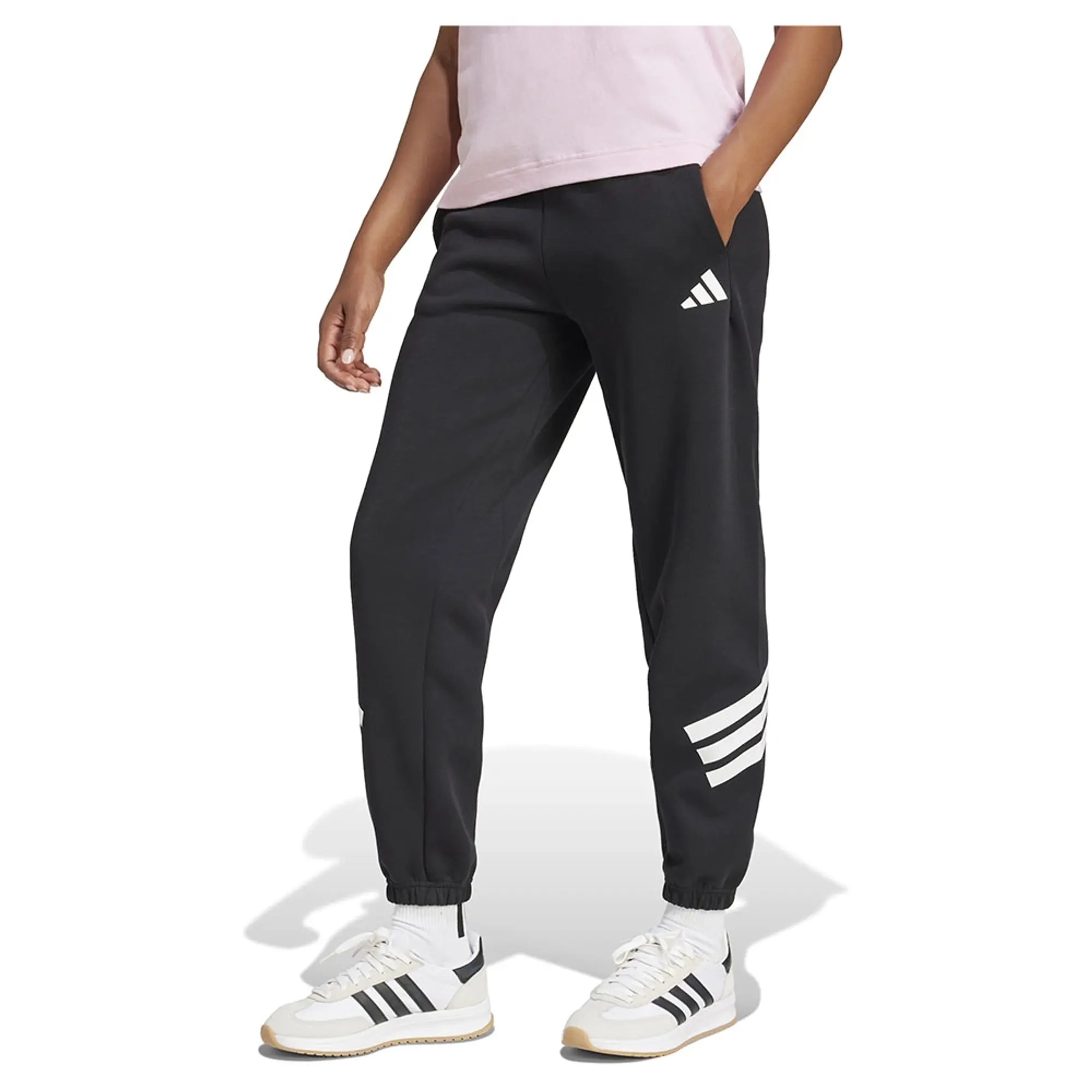 Pants Adidas Future Icons Three Stripes Regular Pant Black Xs