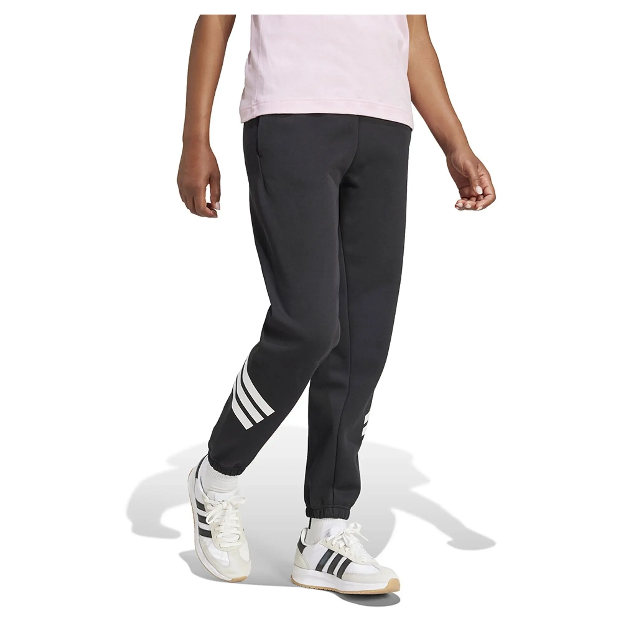 Pants Adidas Future Icons Three Stripes Regular Pant Black Xs