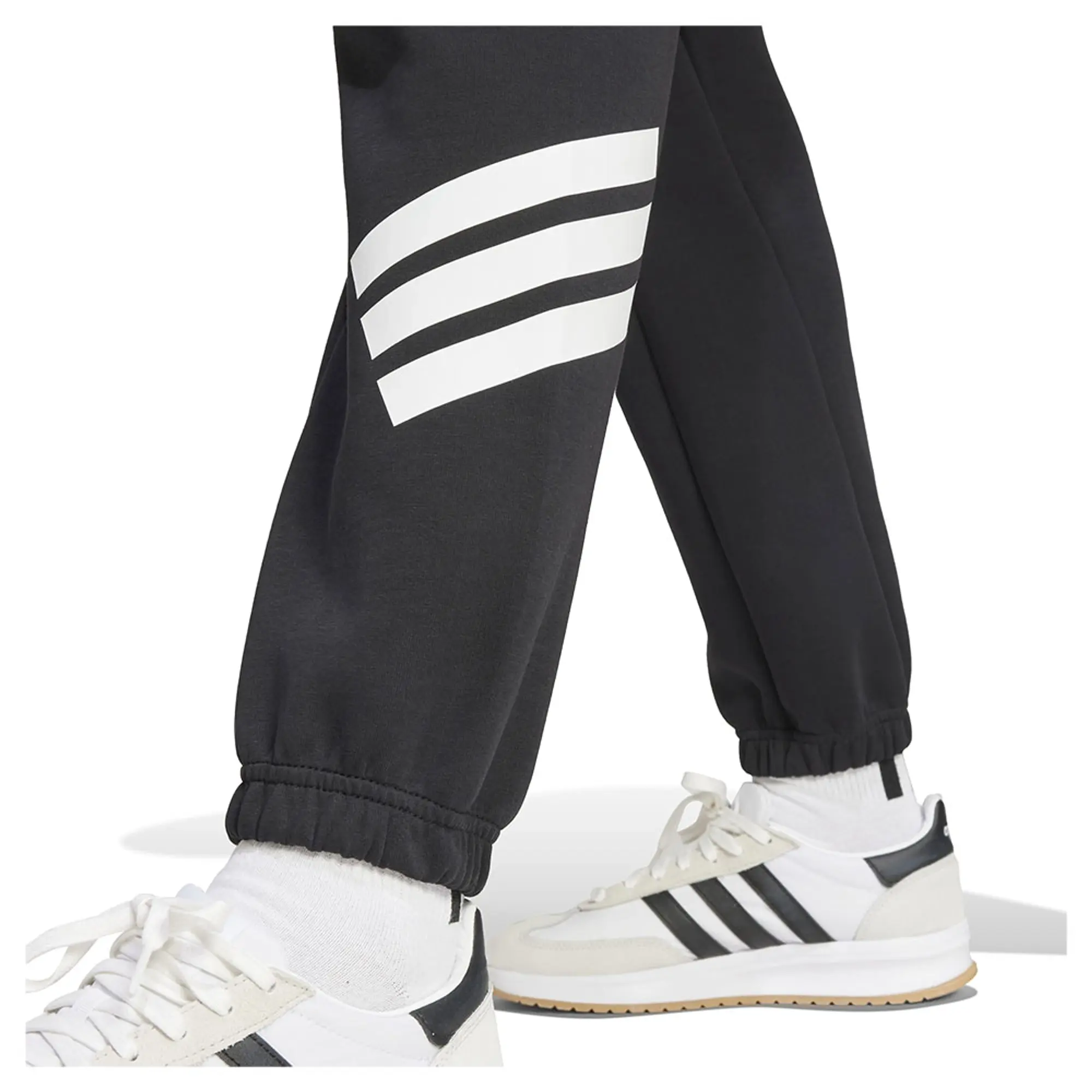 Pants Adidas Future Icons Three Stripes Regular Pant Black Xs