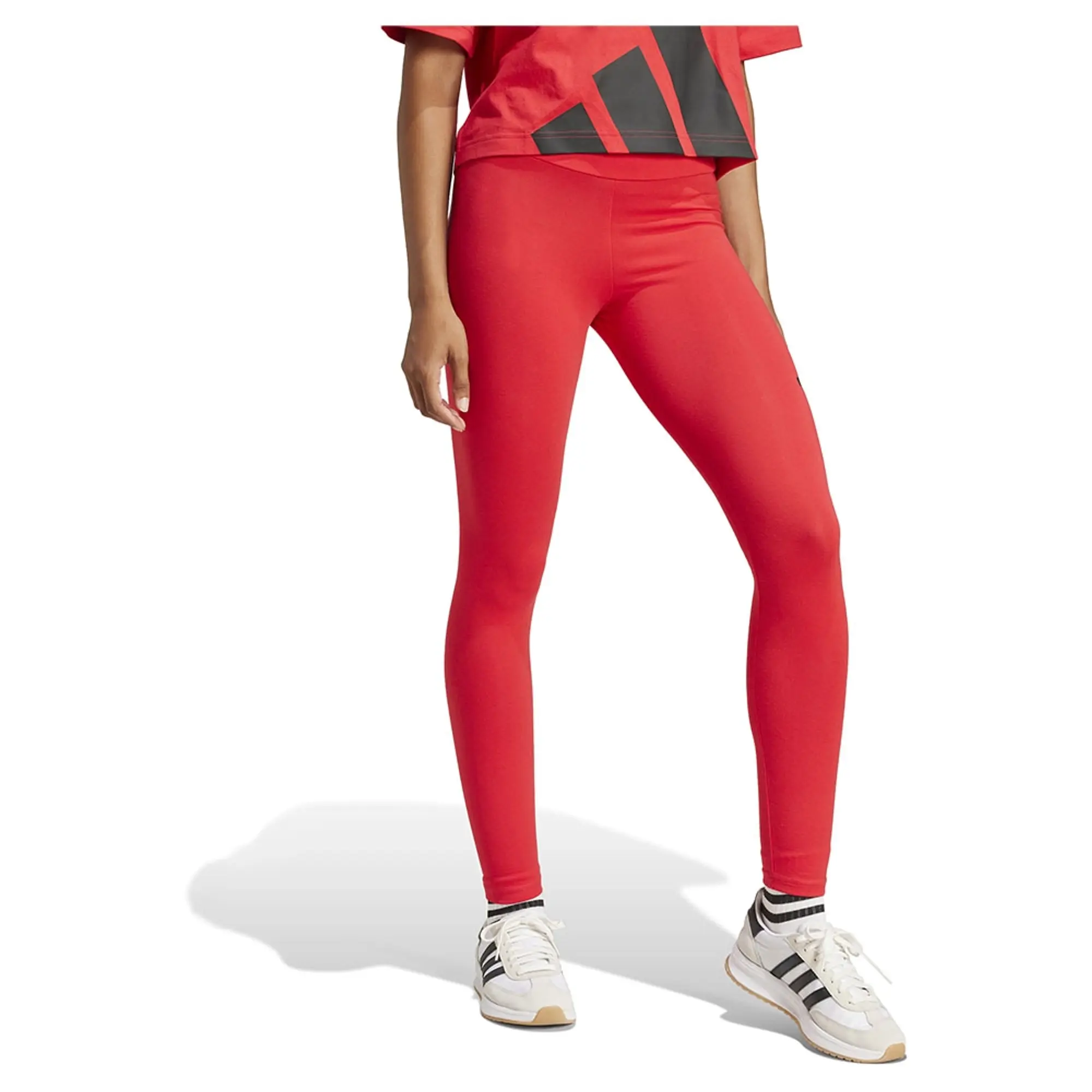 Adidas Essentials Big Logo Cotton Leggings