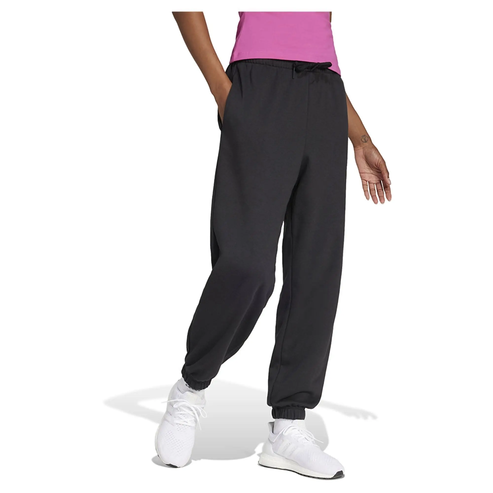 Adidas Essentials Linear French Terry Cuffed Joggers
