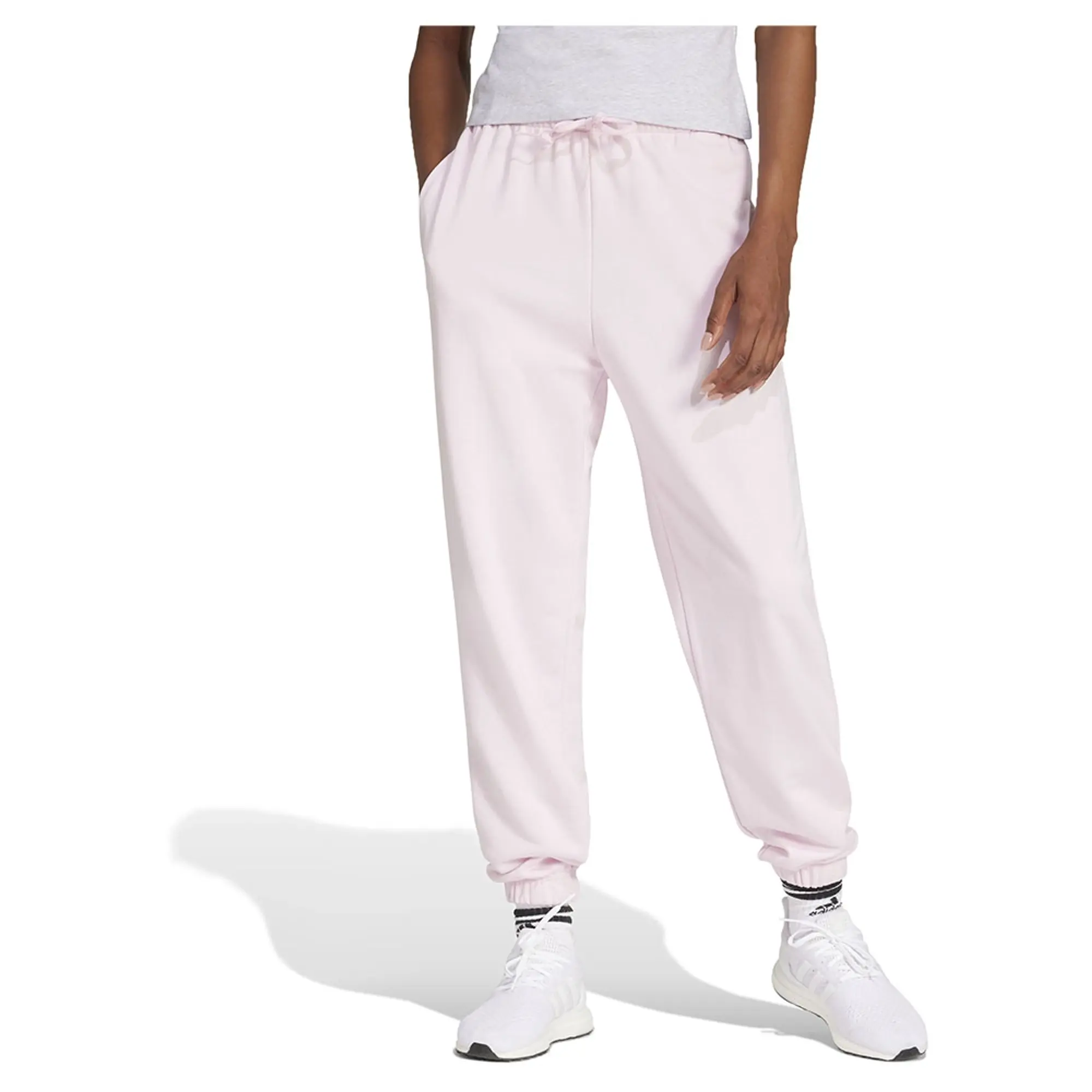 Adidas Essentials Linear French Terry Cuffed Joggers