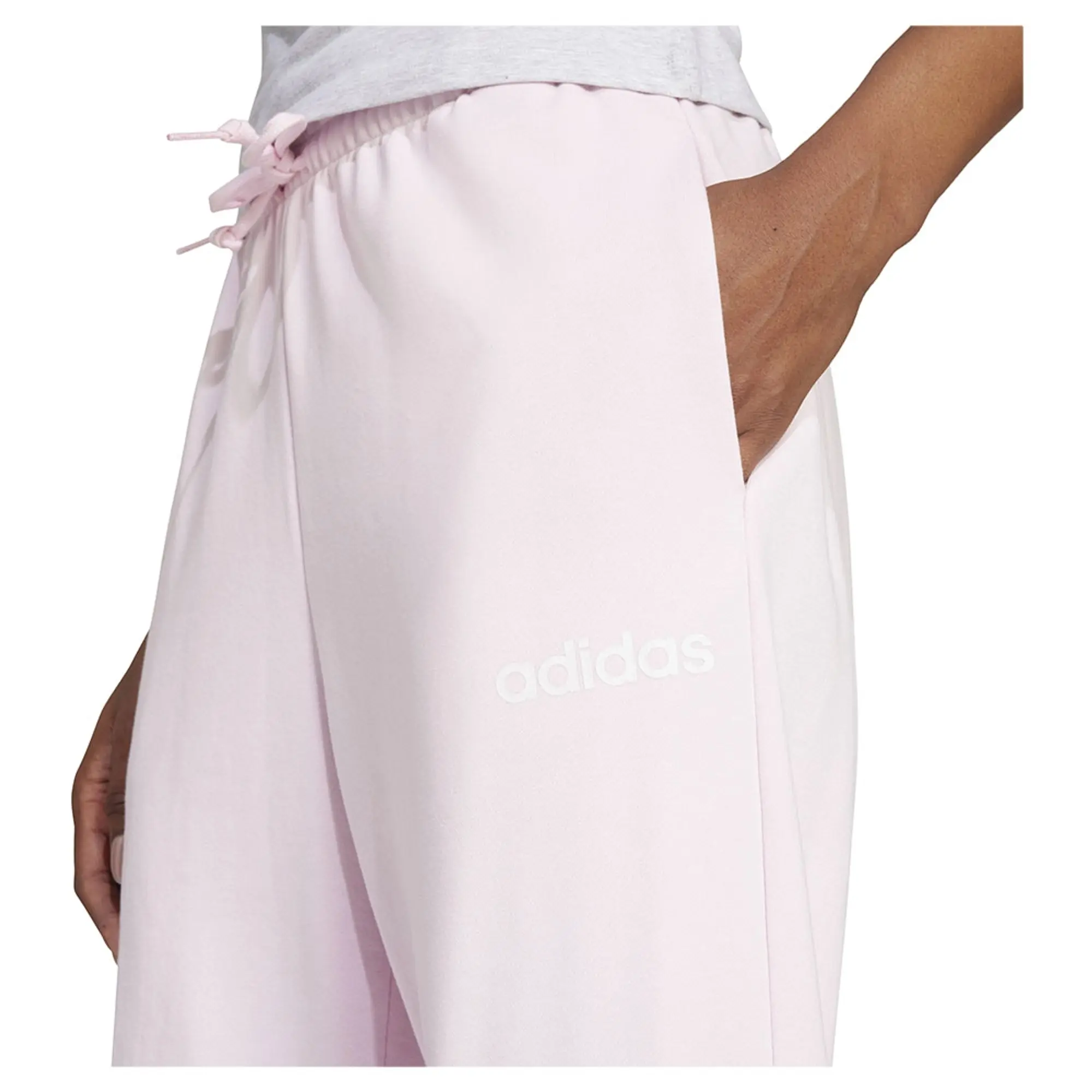 Adidas Essentials Linear French Terry Cuffed Joggers