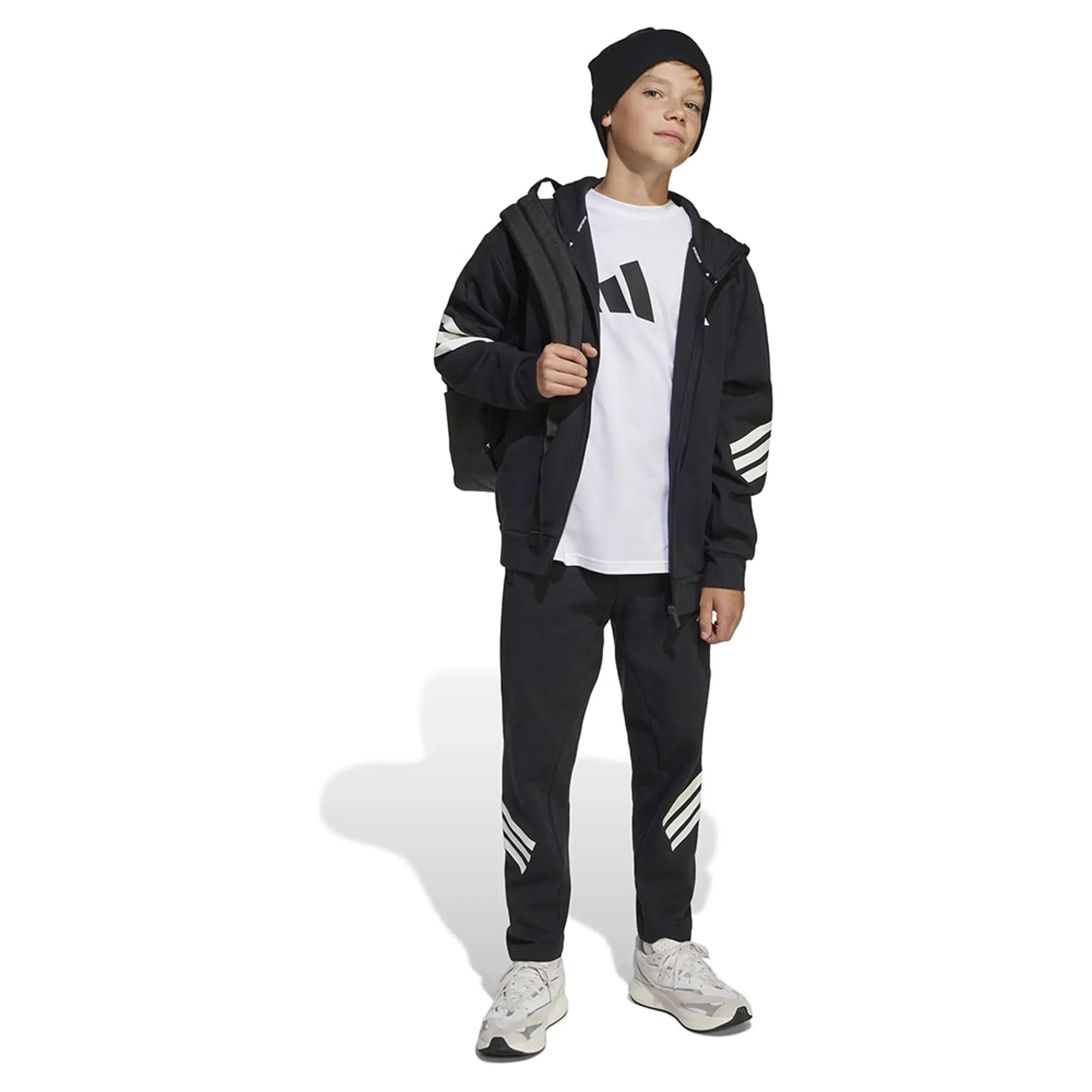 Adidas Future Icons 3 Stripes Ankle Length Joggers