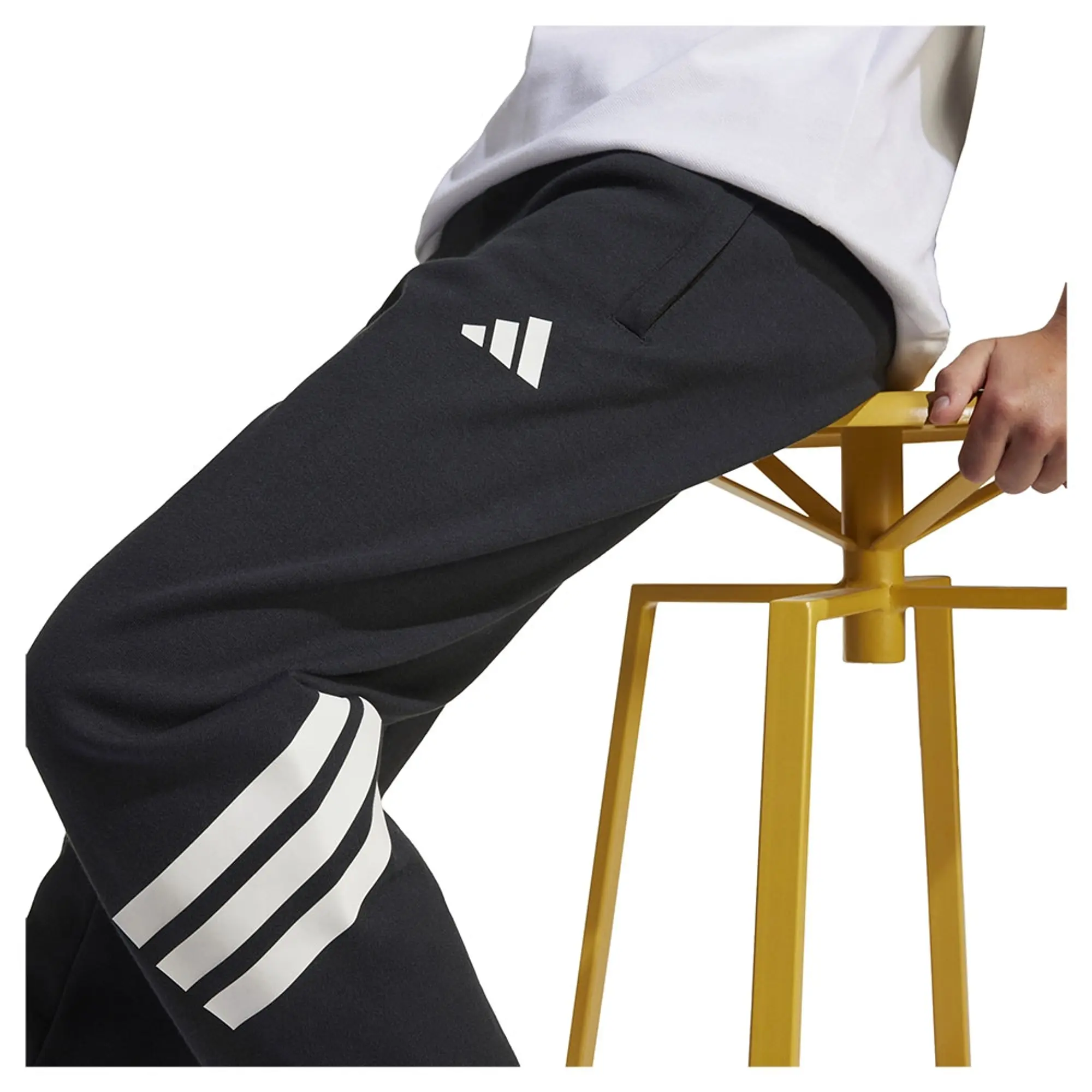 Adidas Future Icons 3 Stripes Ankle Length Joggers