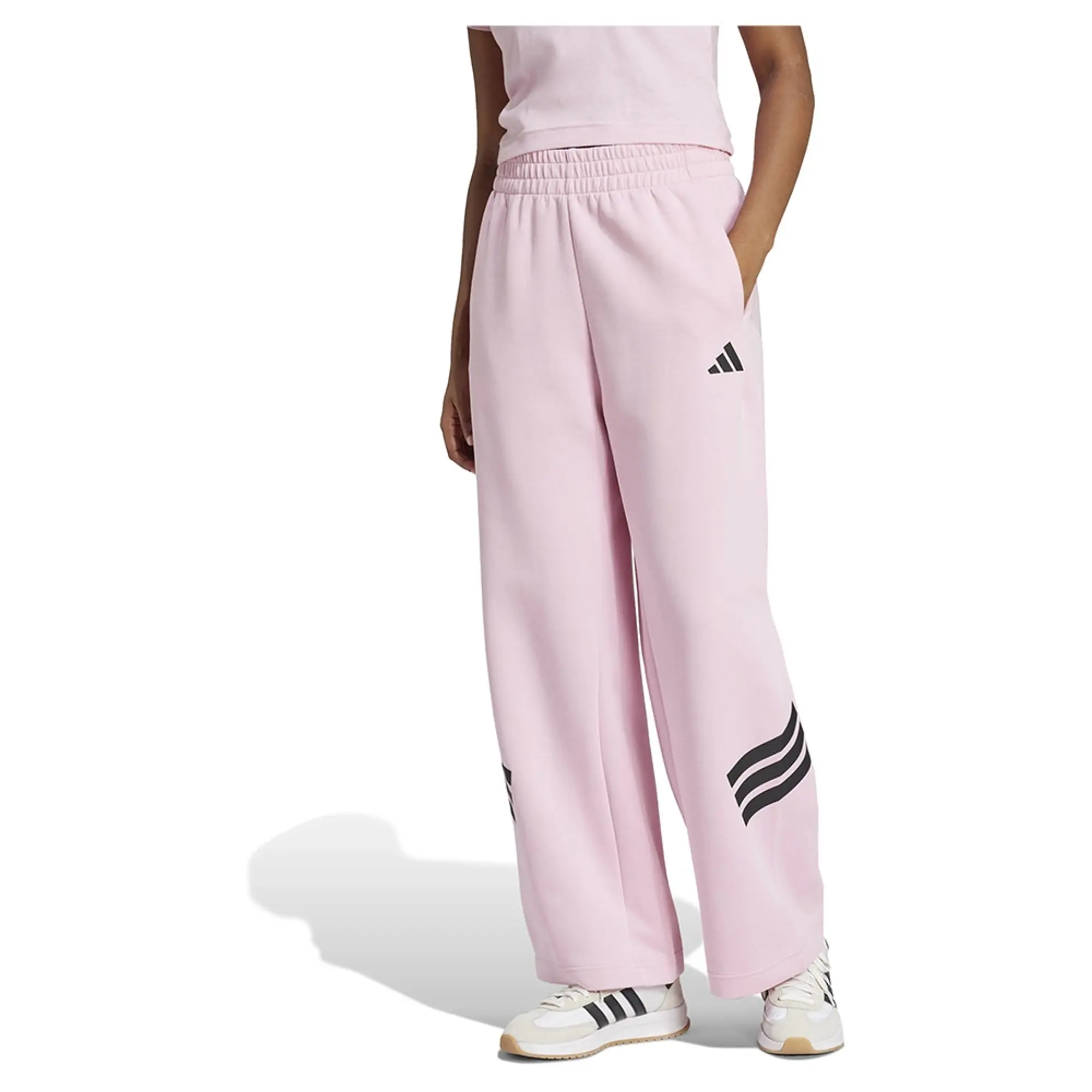 Adidas Future Icons 3 Stripes Open Hem Sweat Pants