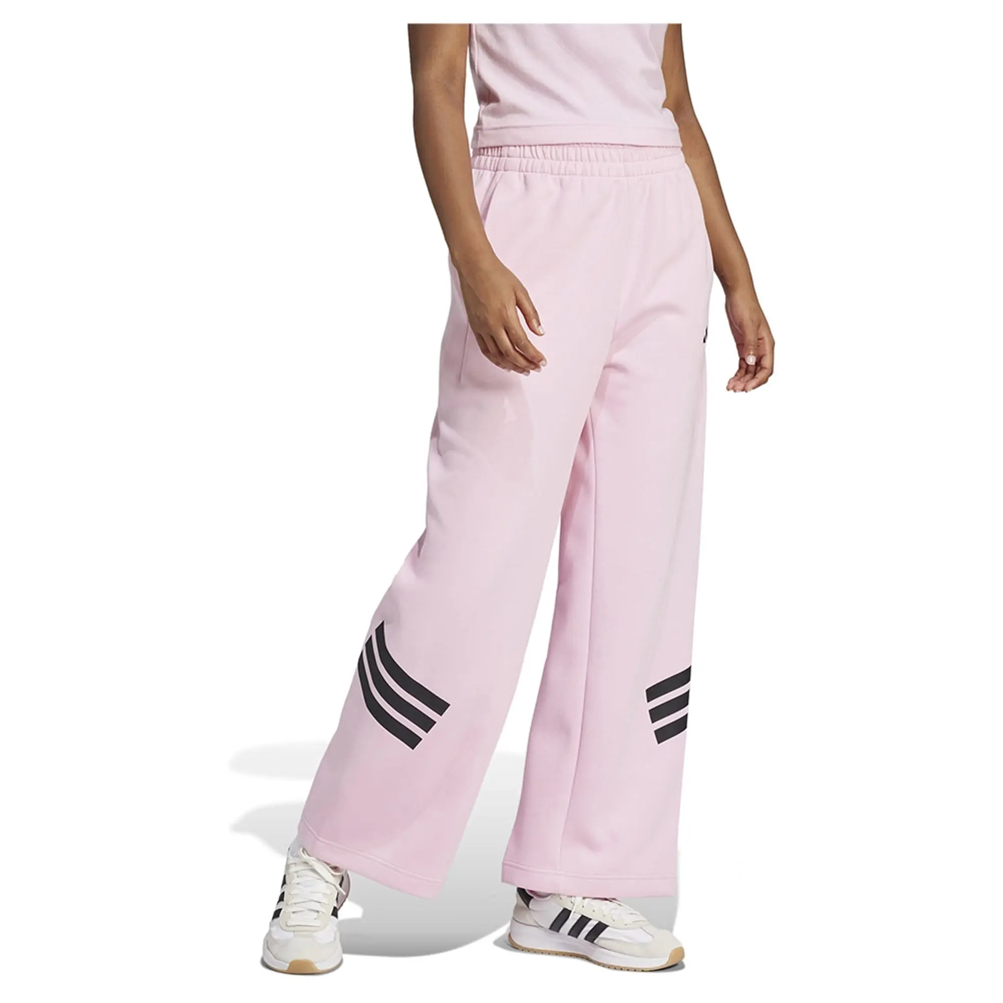 Adidas Future Icons 3 Stripes Open Hem Sweat Pants