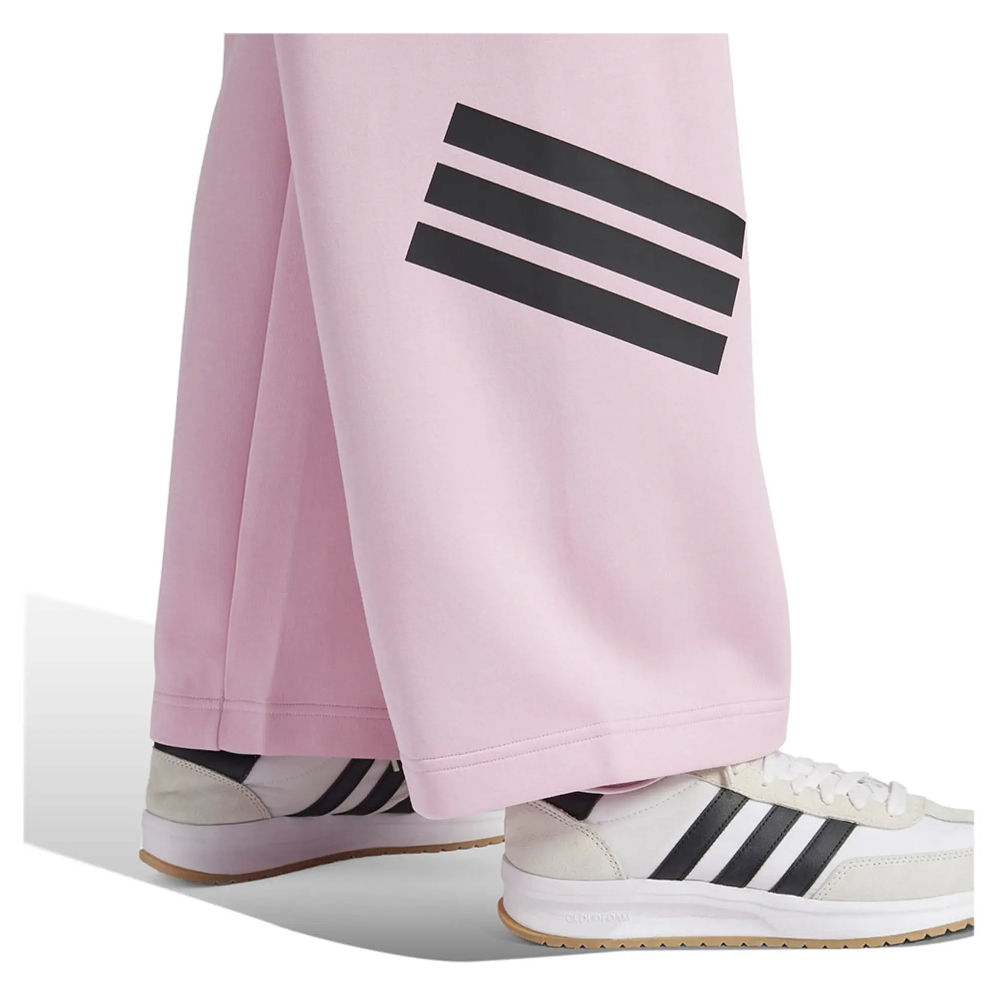 Adidas Future Icons 3 Stripes Open Hem Sweat Pants