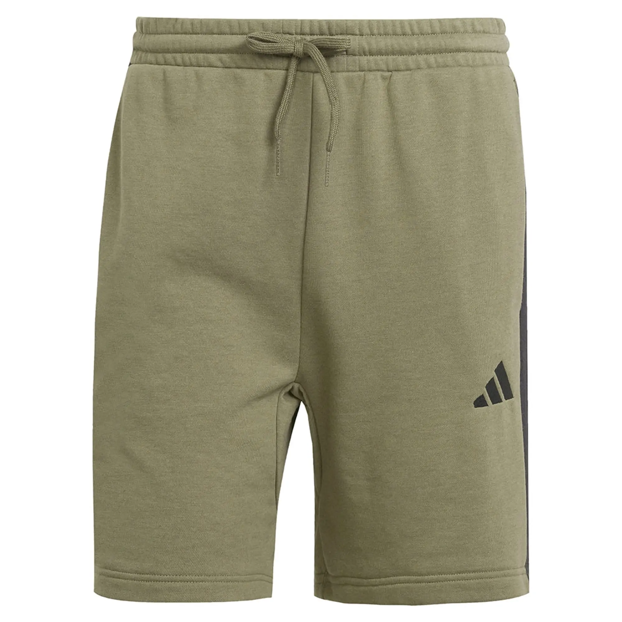 Adidas Essential 3 Stripes French Terry Shorts