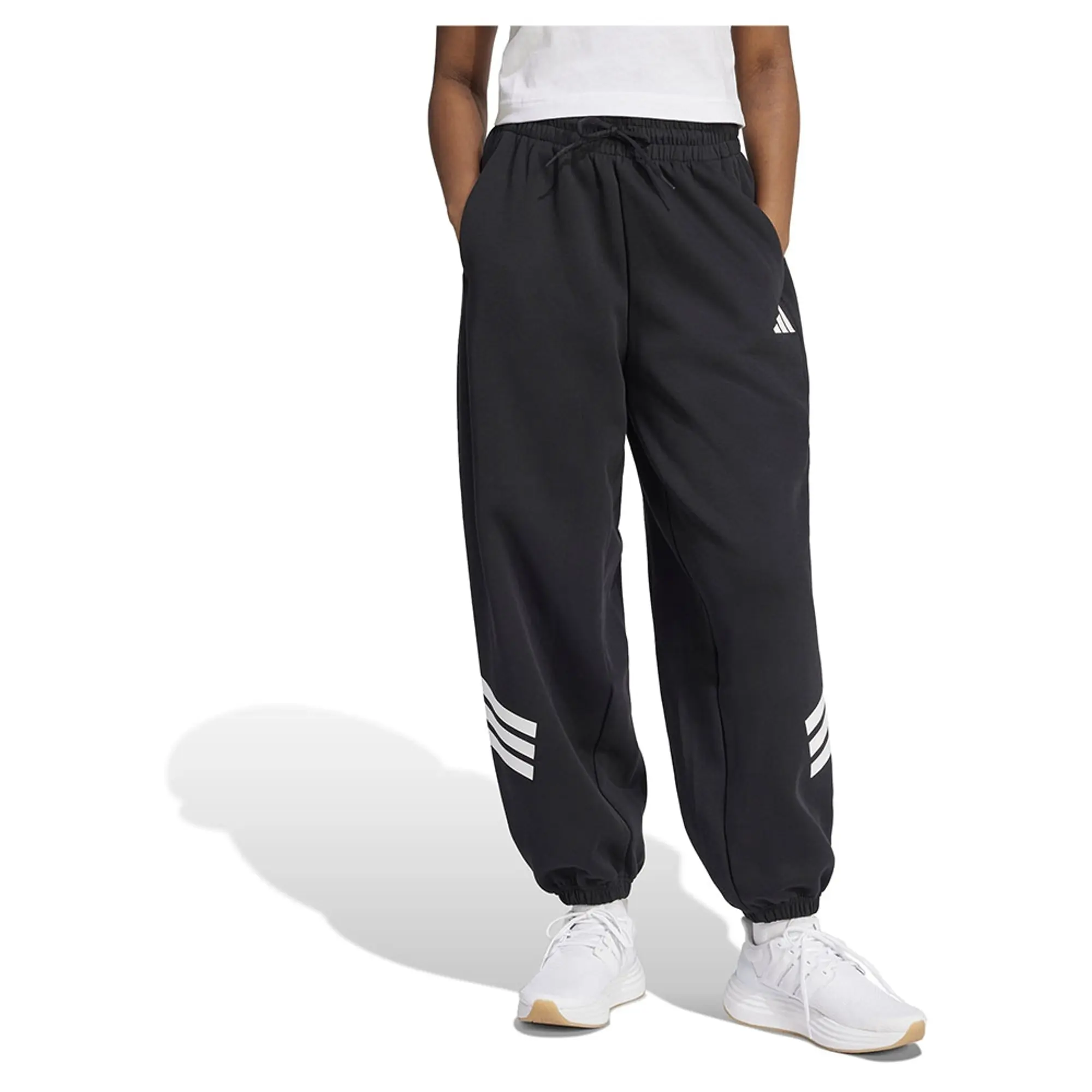 Adidas Future Icons 3 Stripes Parachute Sweat Pants