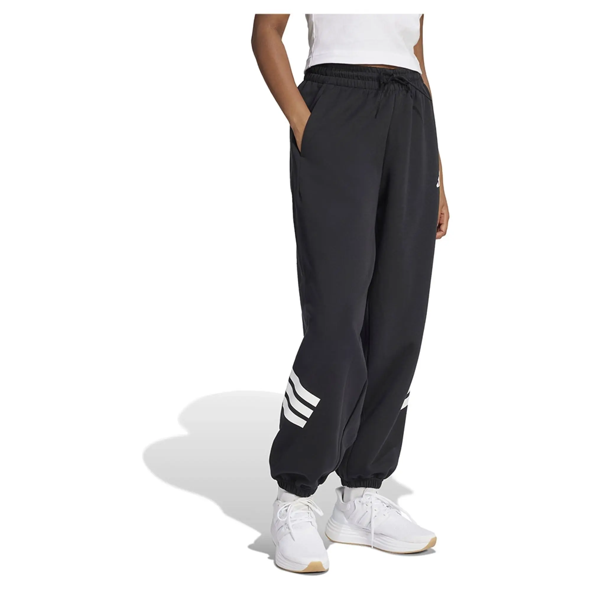 Adidas Future Icons 3 Stripes Parachute Sweat Pants
