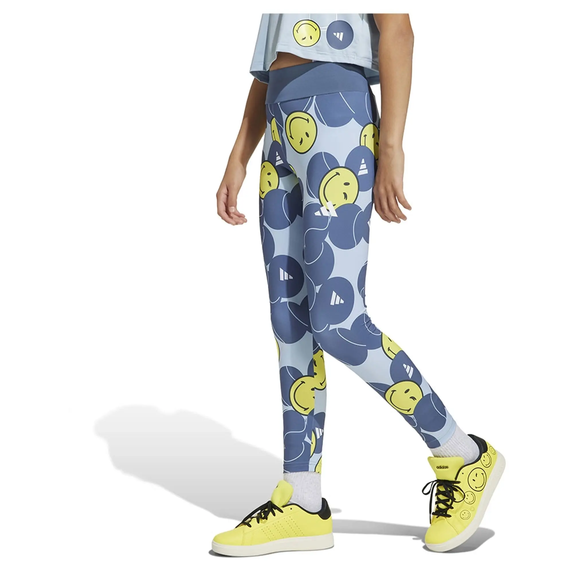 Adidas X Smileyworld Training Leggings