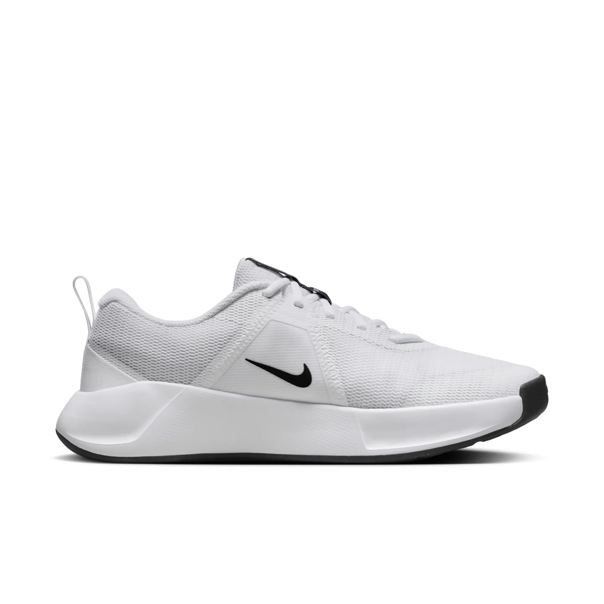 Nike Training Mc 3 Trainers In White And Black