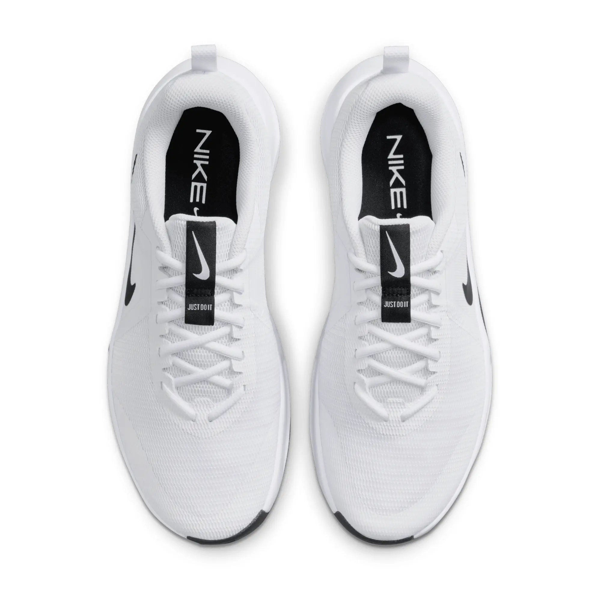 Nike Training Mc 3 Trainers In White And Black