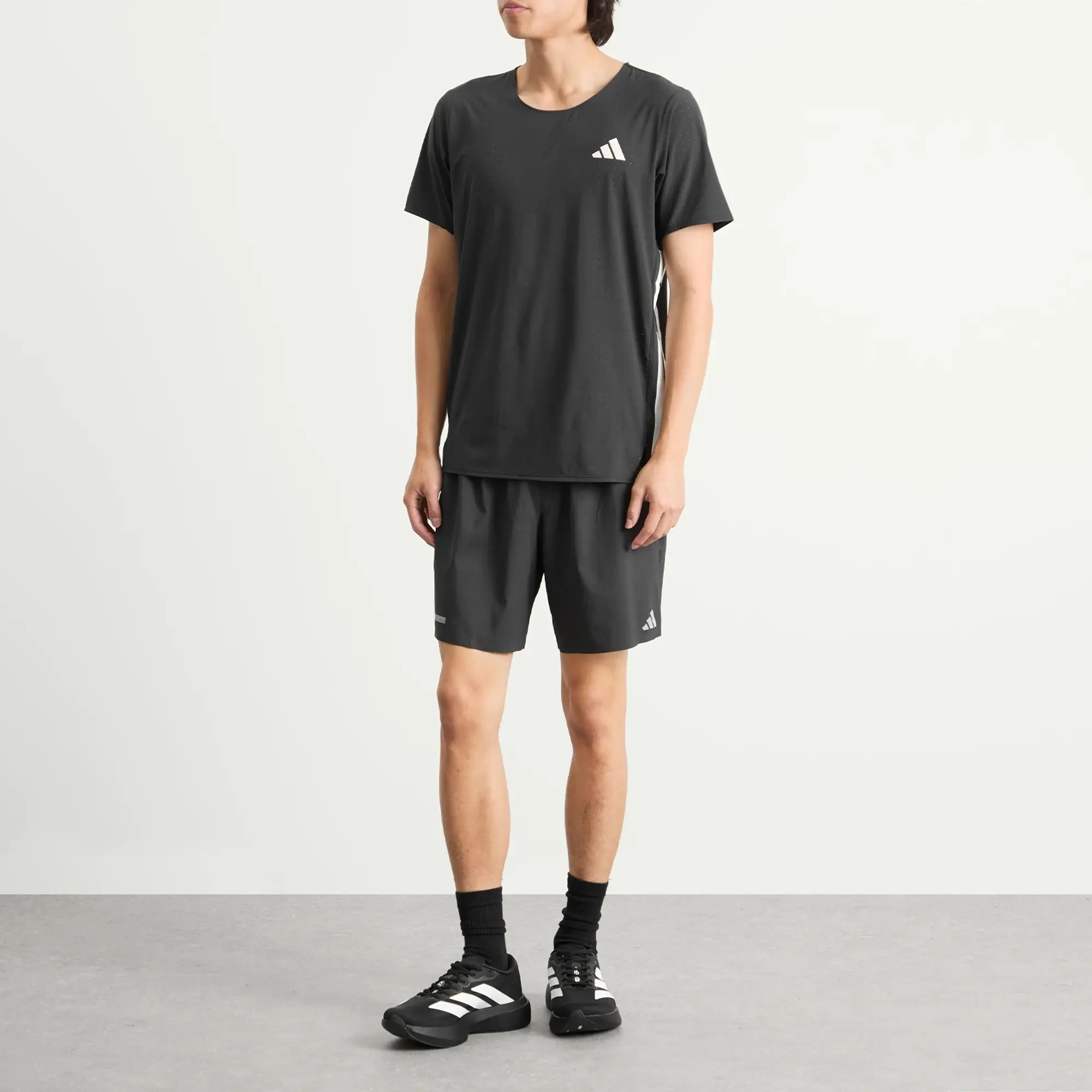 T-Shirt Adidas Adizero Running T-Shirt Black Xxl