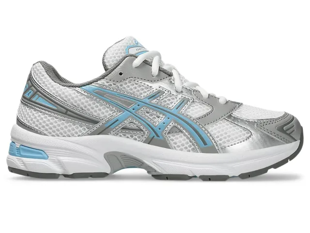 ASICS GEL-1130 Junior - WHITE - Kids | 1204A169-100 | FOOTY.COM