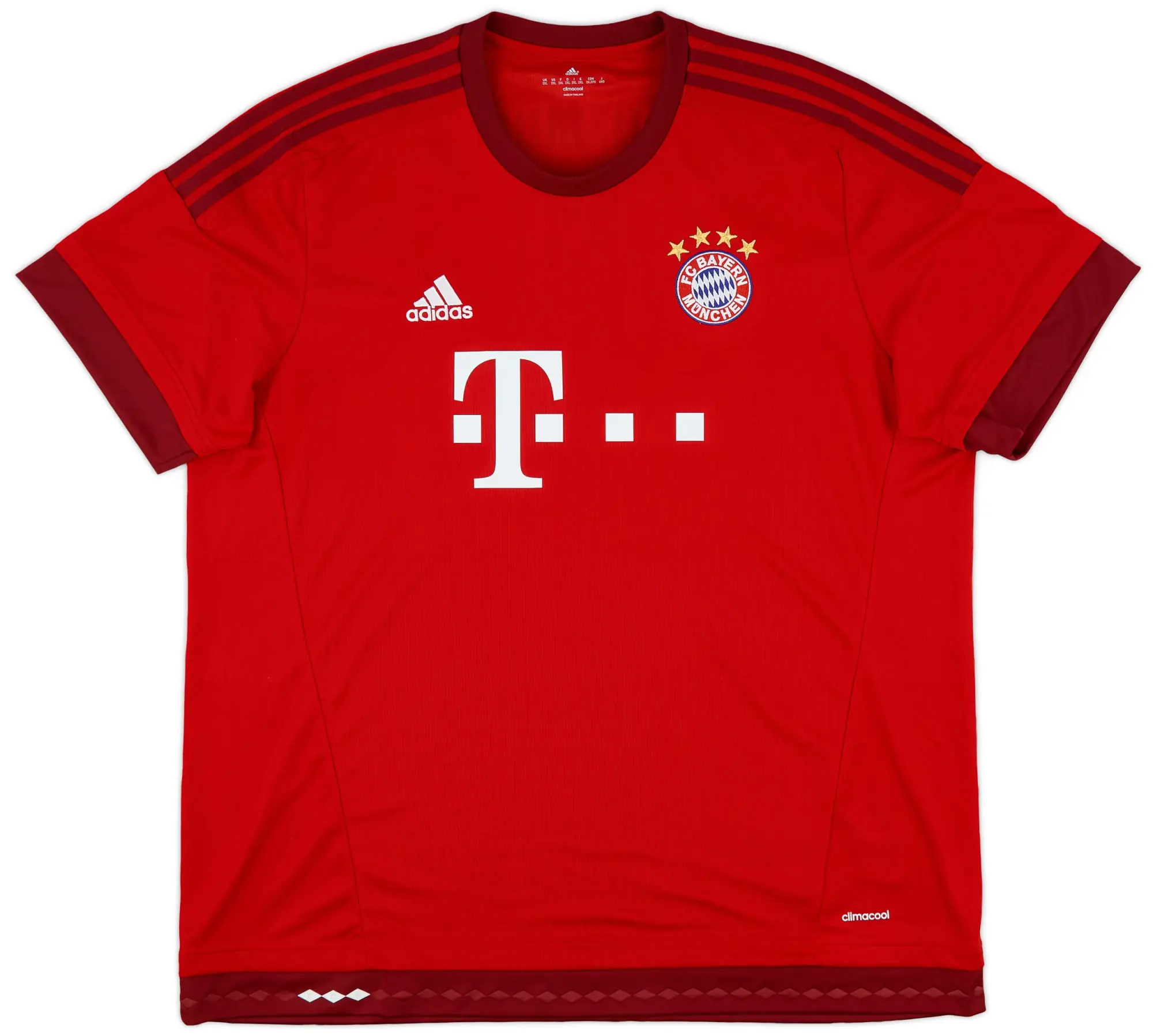 adidas 2015-16 Bayern Munich Home Shirt Gotze #19 - 9/10 - (XXL)