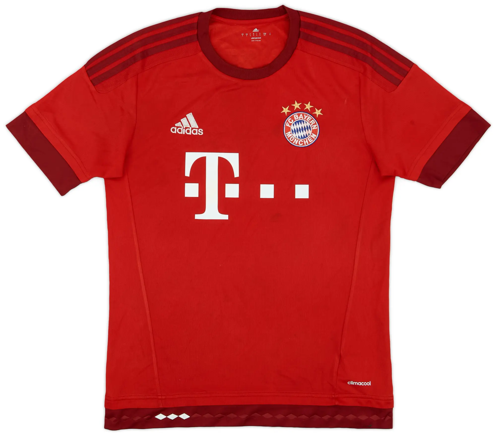 adidas 2015-16 Bayern Munich Home Shirt Gotze #19 - 5/10 - (S)