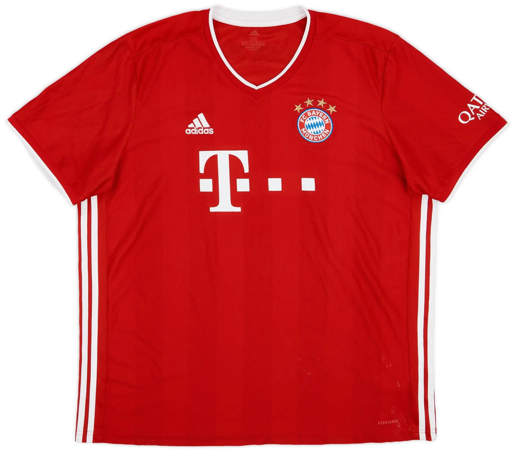 adidas 2020-21 Bayern Munich Home Shirt Kimmich #6 - 6/10 - (XXL)