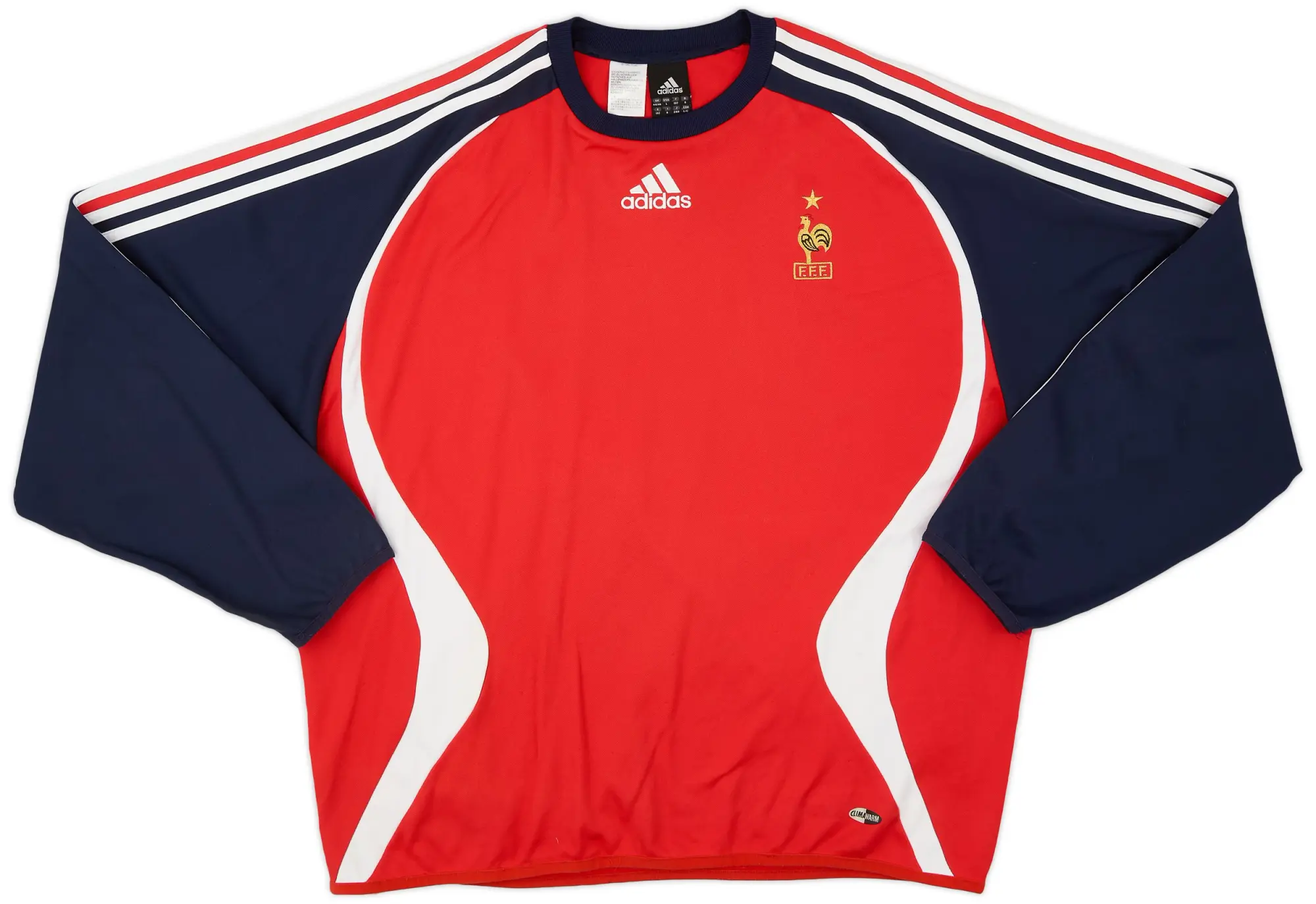 1986-88 Liverpool adidas Track Jacket - 8/10 - (S)