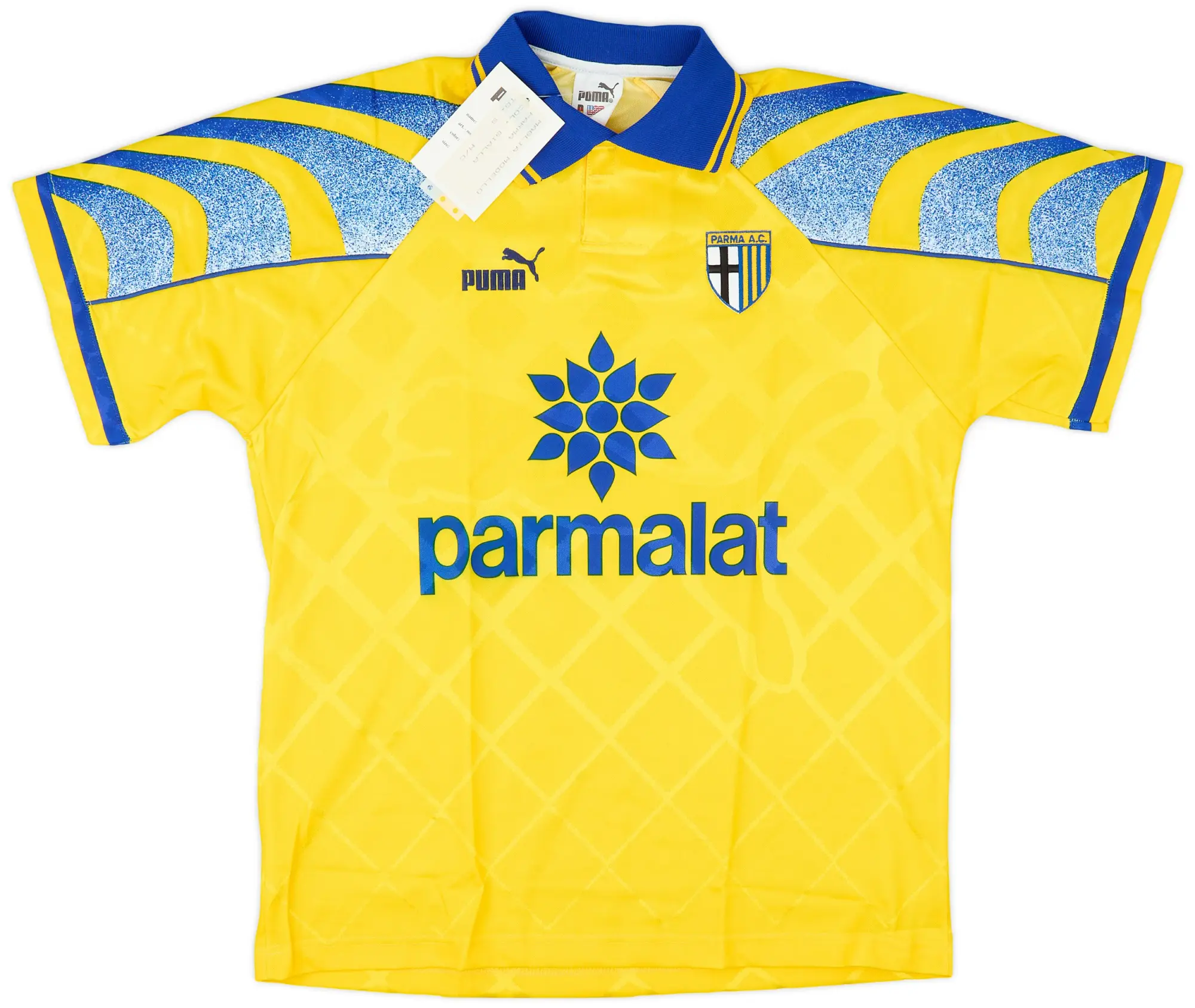 Puma 1995-96 Parma Third Shirt Zola #10 (S)