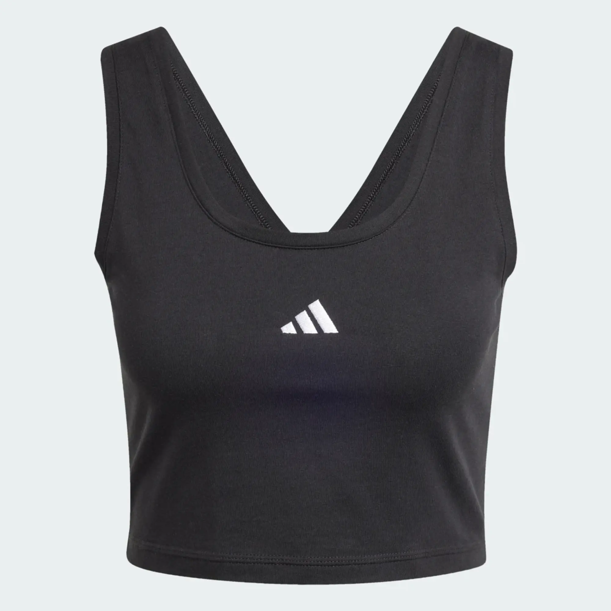 adidas Women Essentials Small Logo Cotton Lifestyle Tank Top