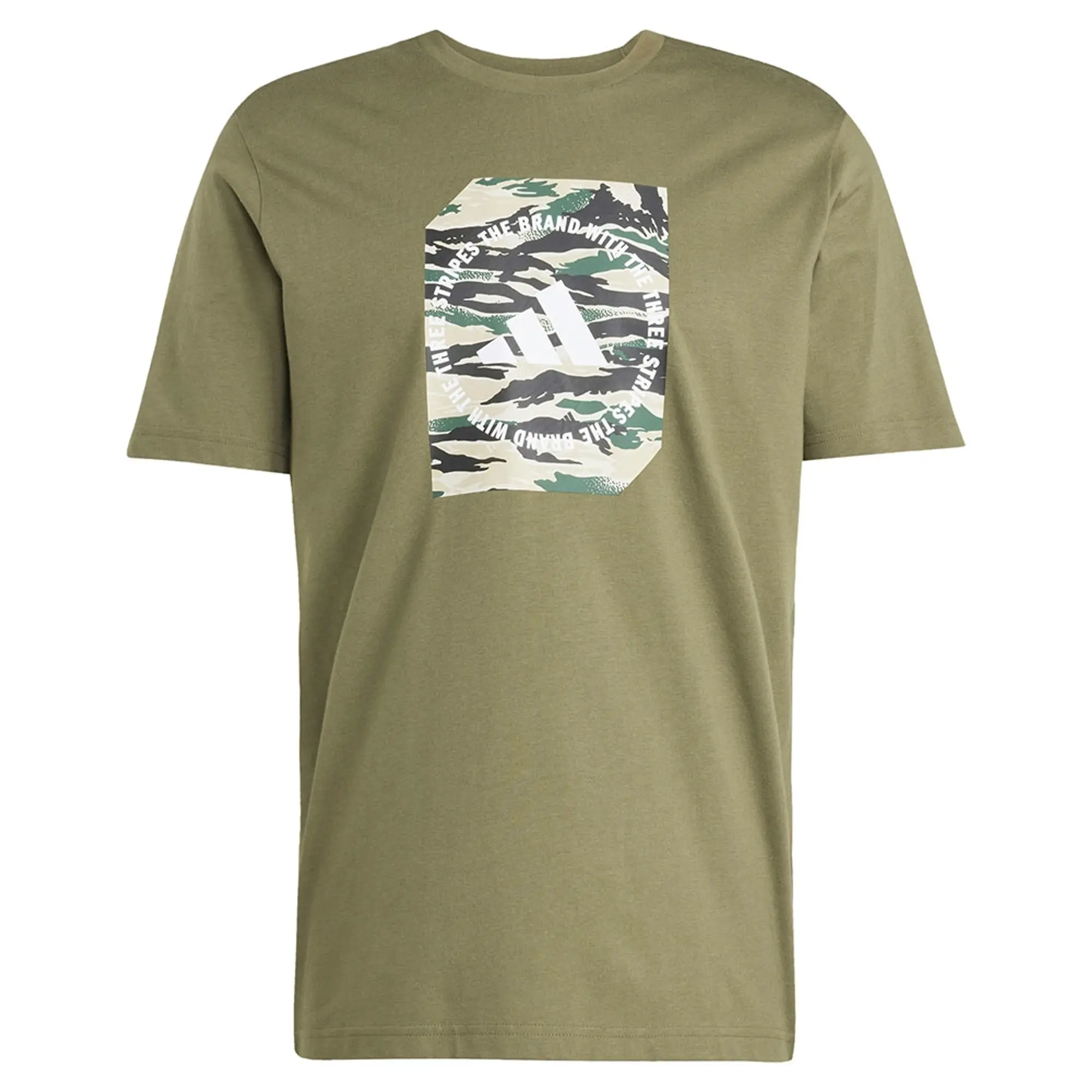Adidas Camo Shape Graphic Short Sleeve T-shirt