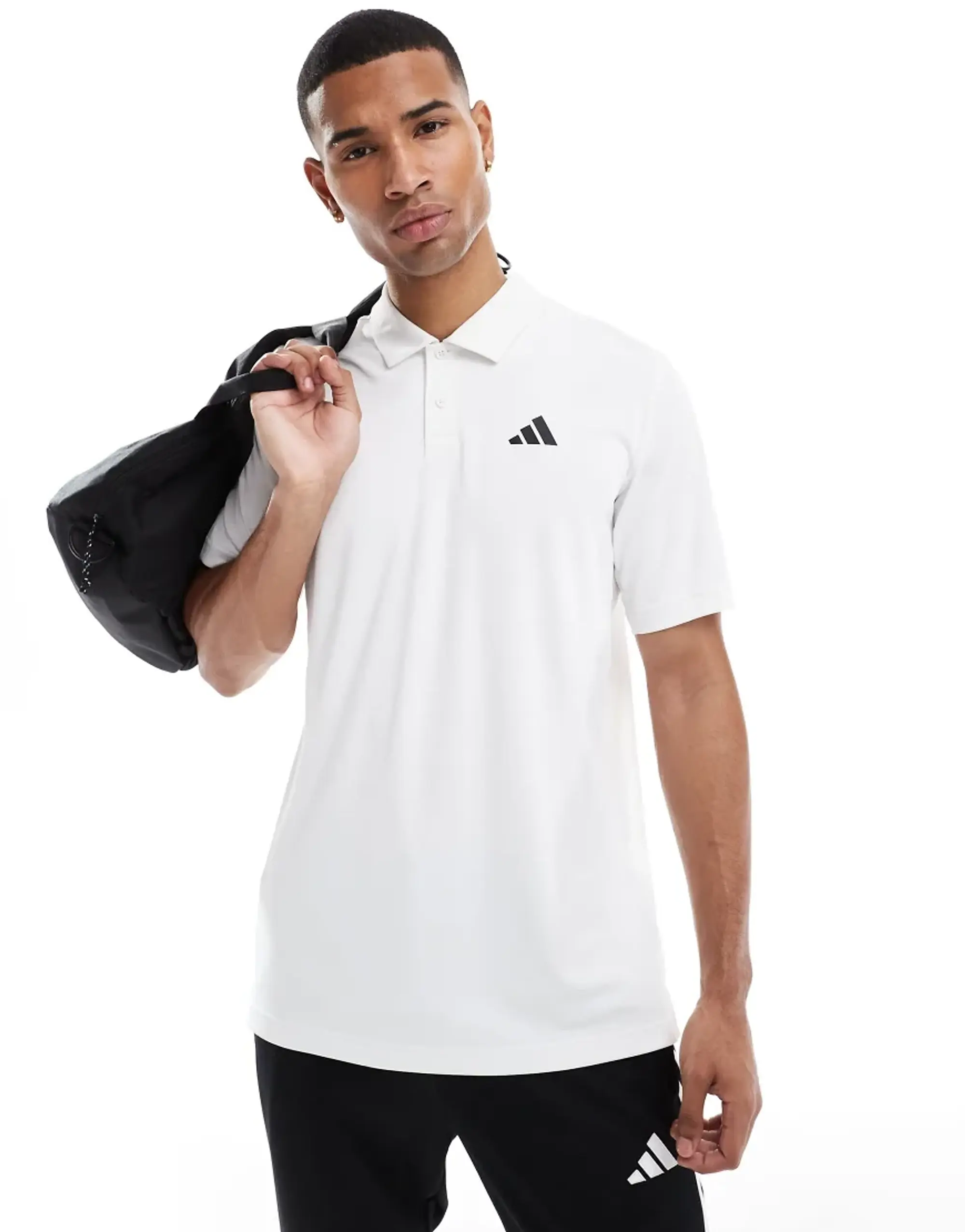 Adidas Club Short Sleeve Polo