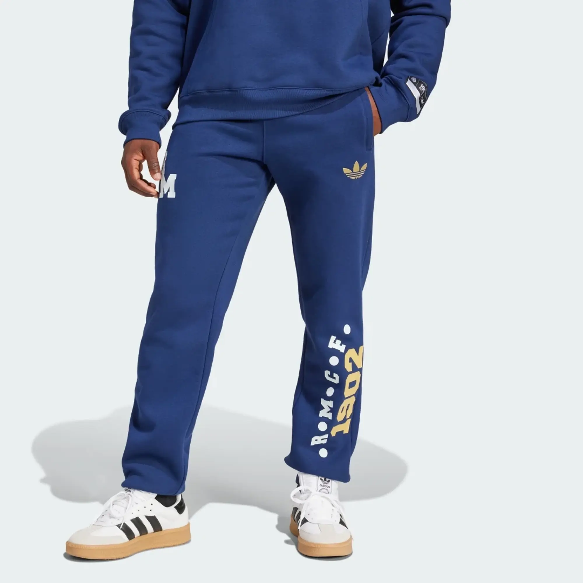 adidas Originals Men Real Madrid VRCT Pants