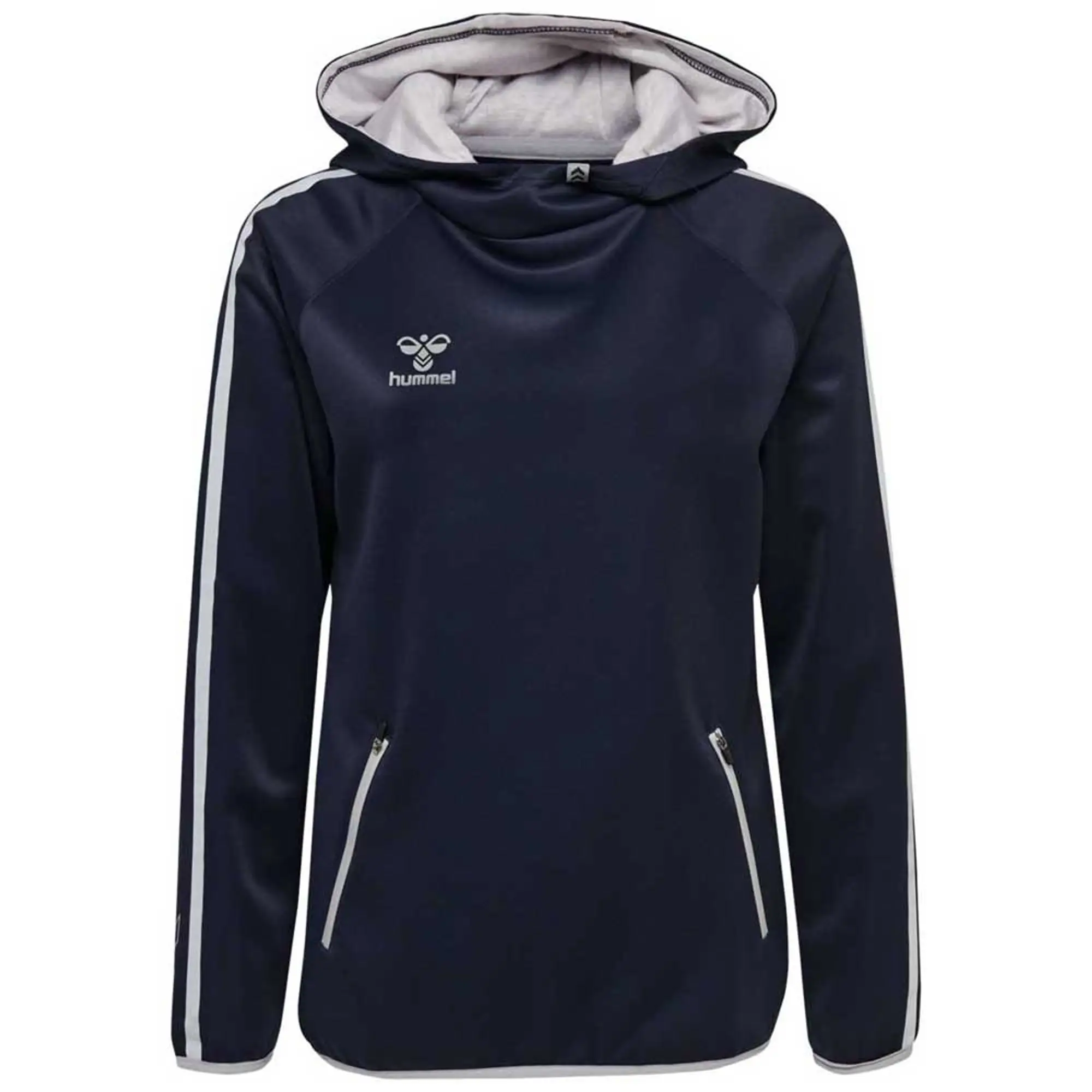 Hummel Cima Hoodie Woman Marine - ['Blue']