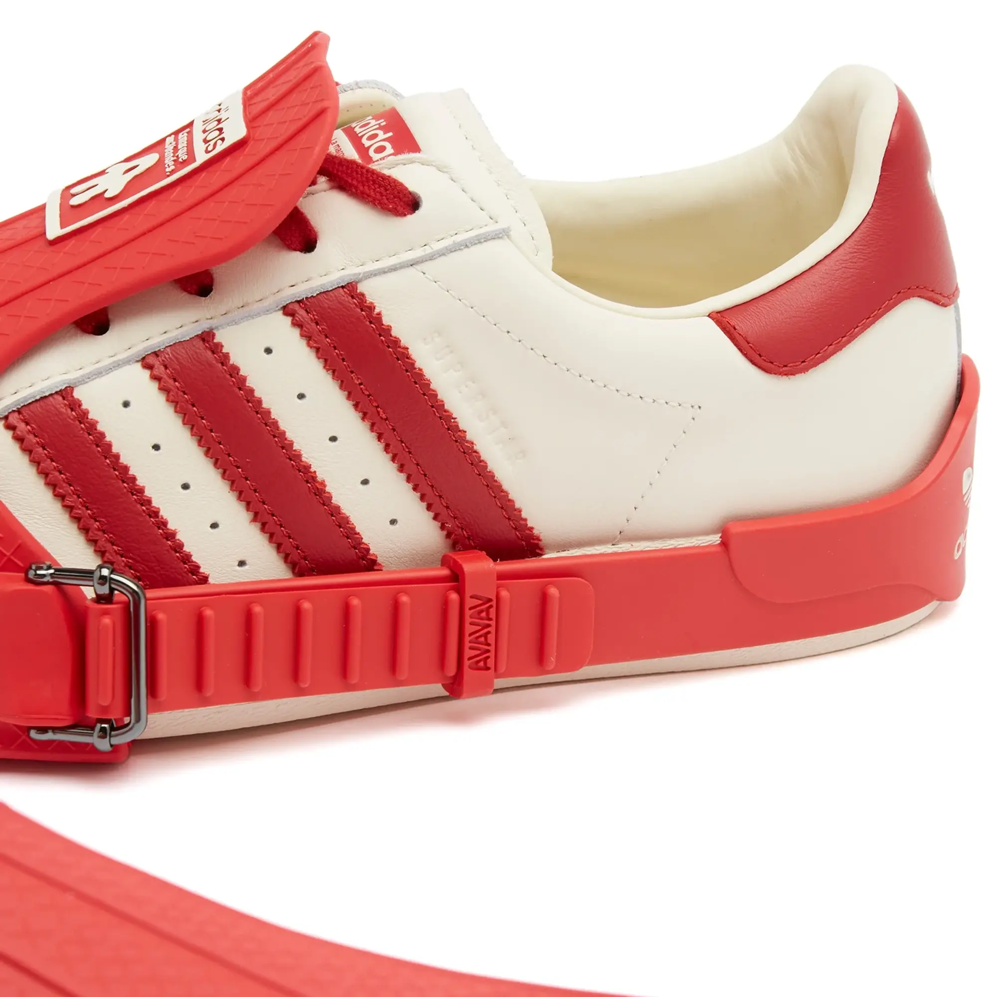 adidas X AVAVAV WMNS SUPERFINGER SUPERST