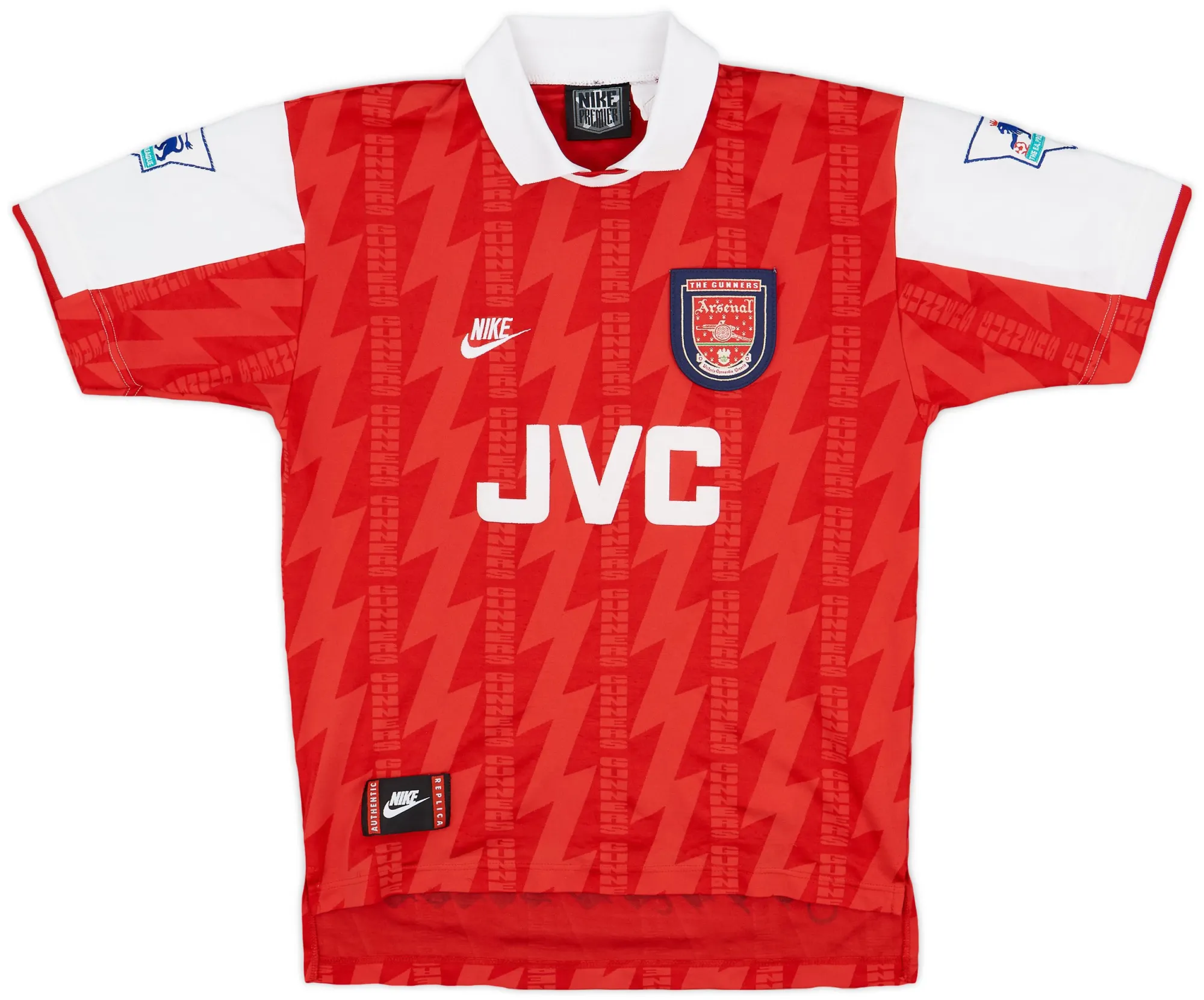 Nike 1994-96 Arsenal Home Shirt Merson #10 - 5/10 - (L) | ARSH94