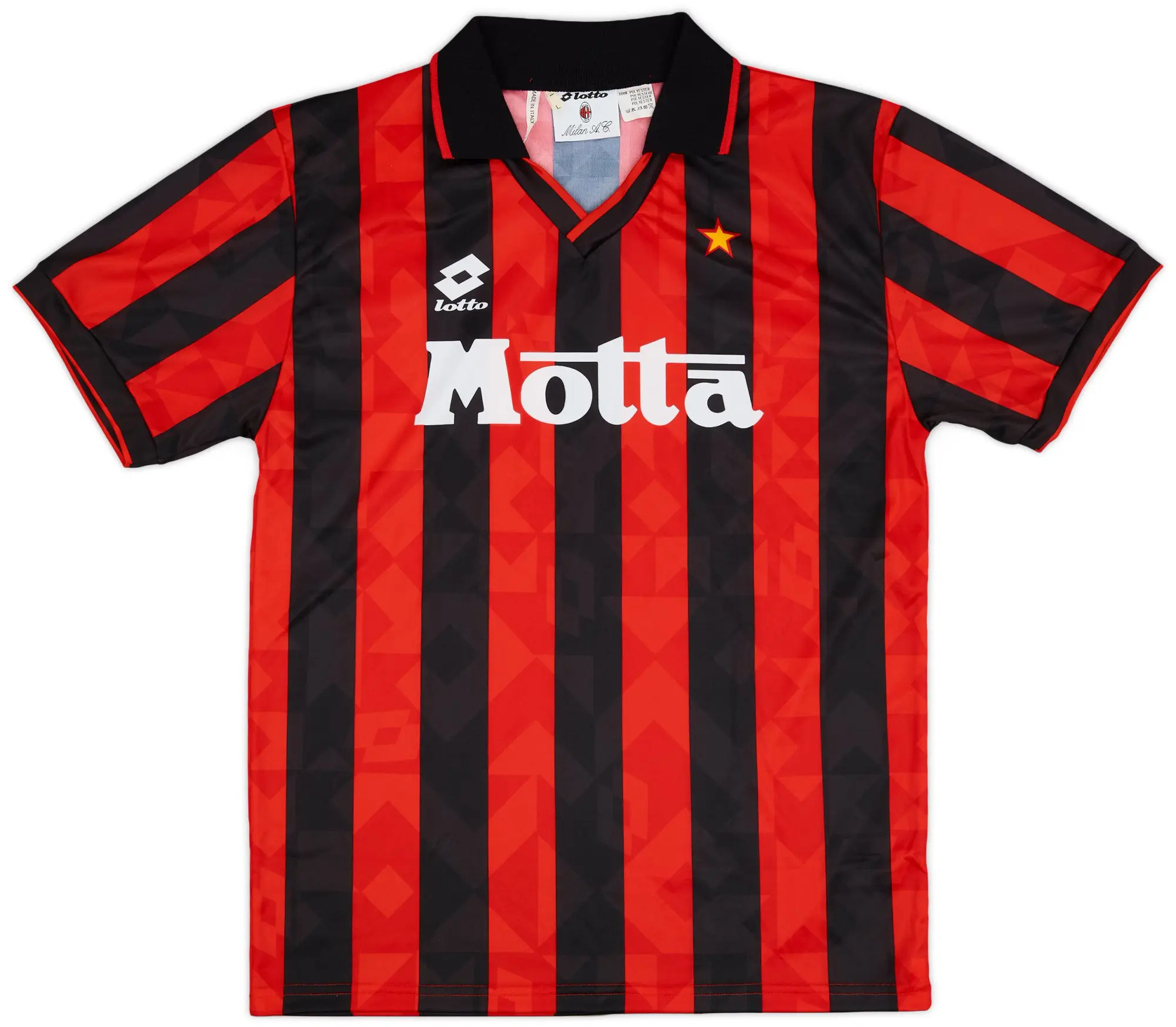 Lotto 1994-95 AC Milan Home Shirt - 10/10 - (L)