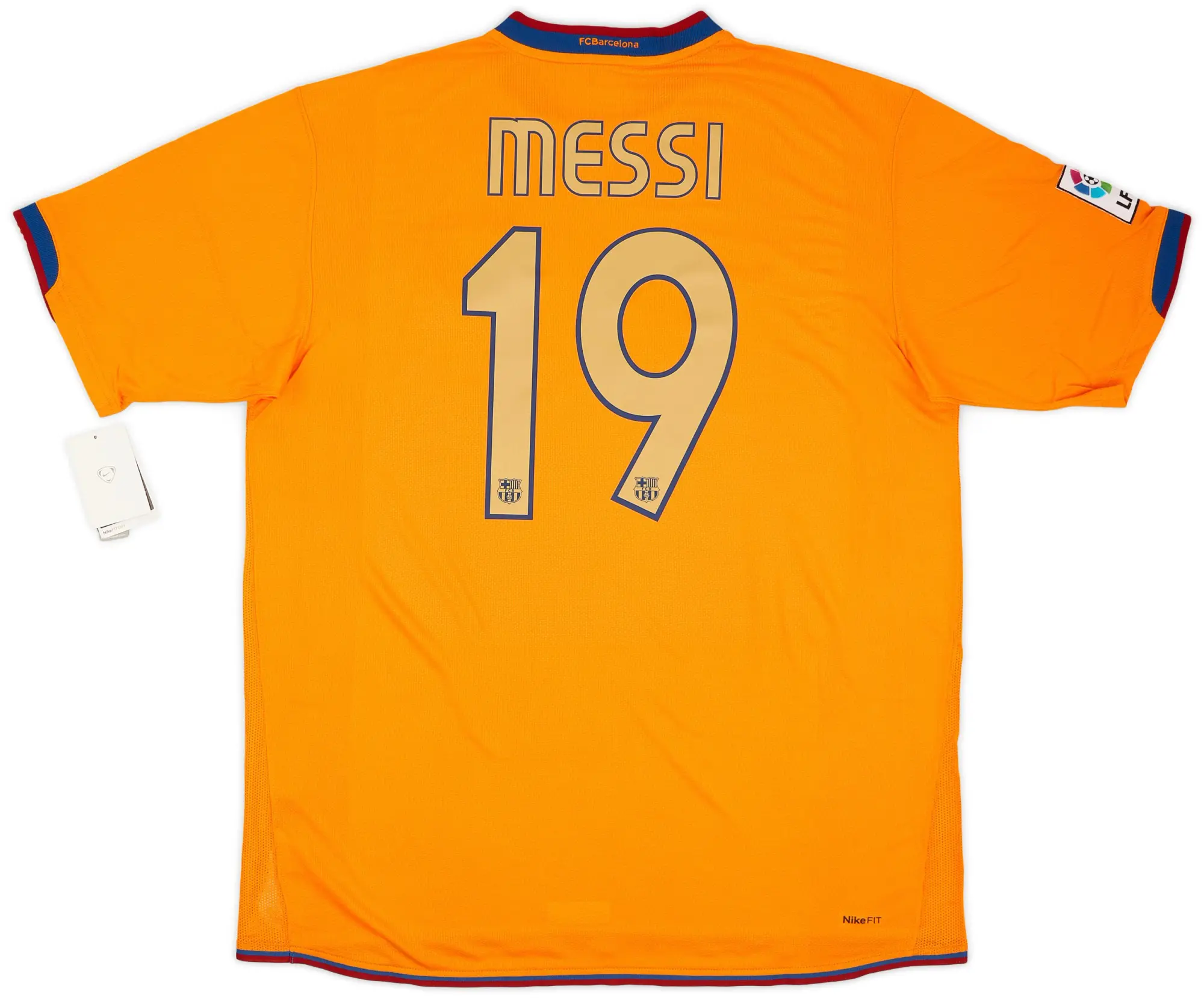 Nike 2006-08 Barcelona Away Shirt - 7/10 - (XL.Boys)