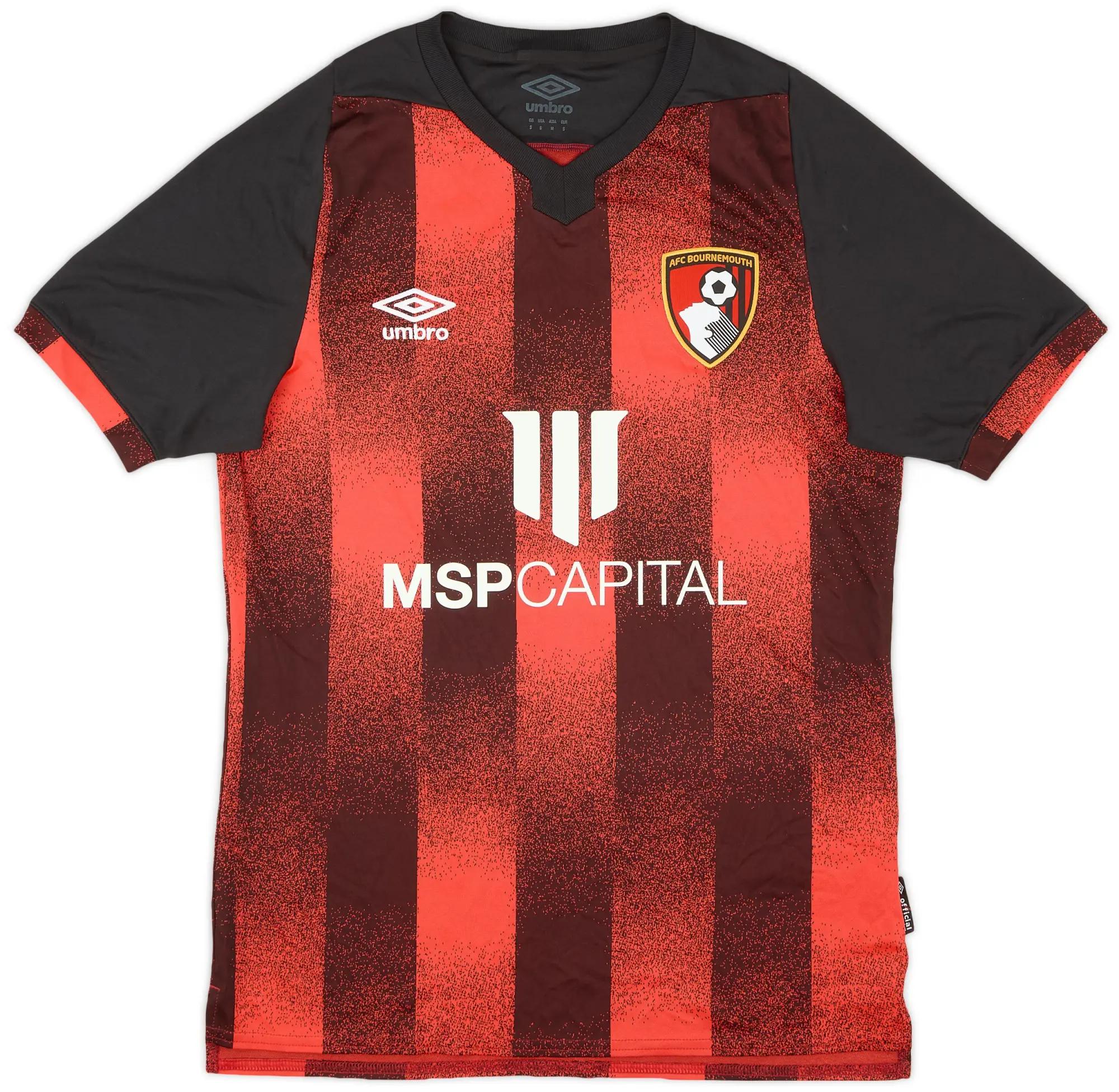 Umbro 2020-21 Bournemouth Home Shirt - 9/10 - (S)