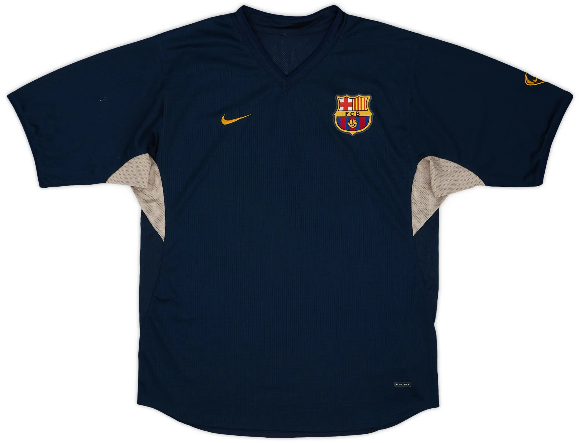 2003-04 Barcelona Nike Training Shirt - 5/10 - (L)