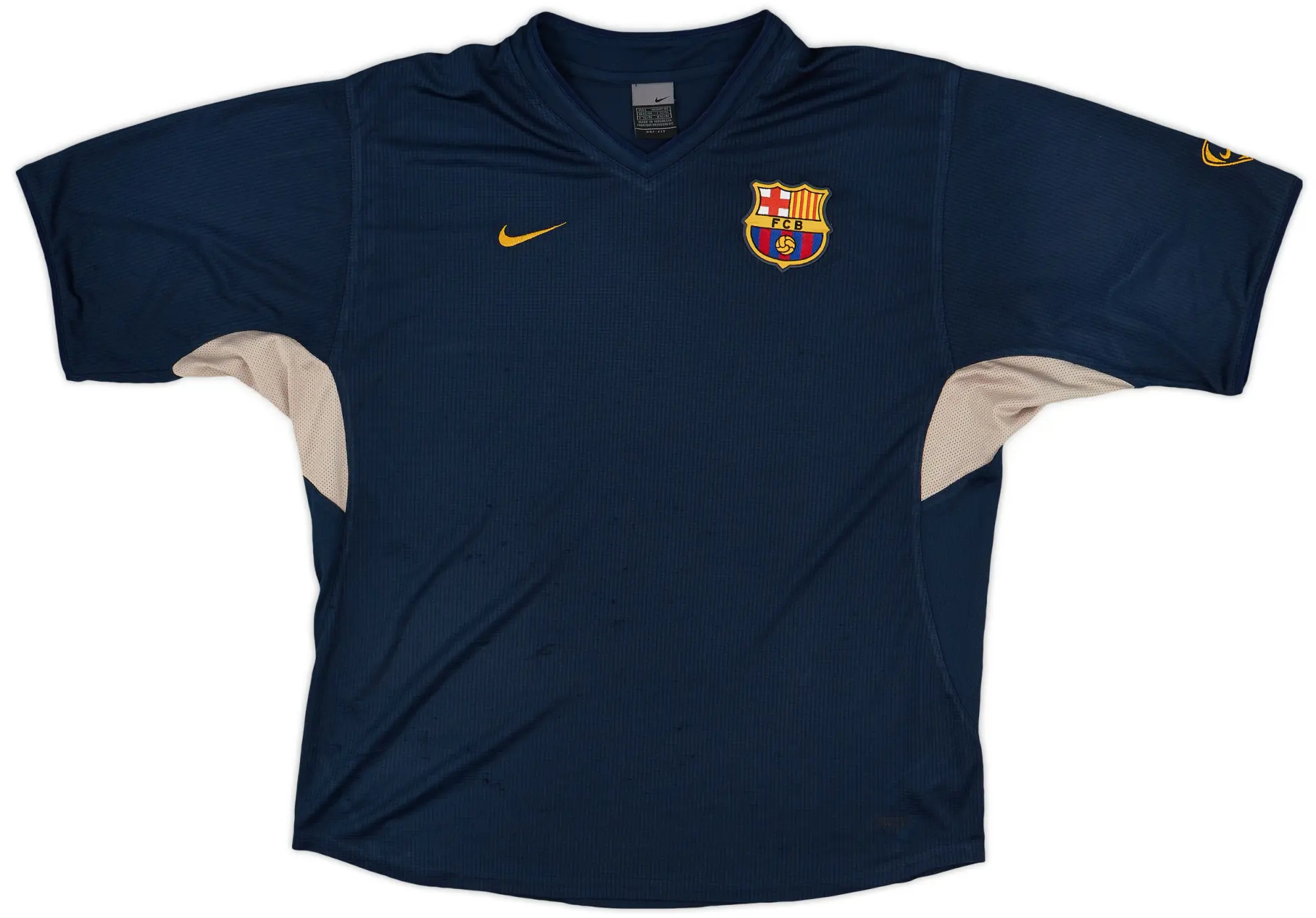 2003-04 Barcelona Nike Training Shirt - 5/10 - (L)